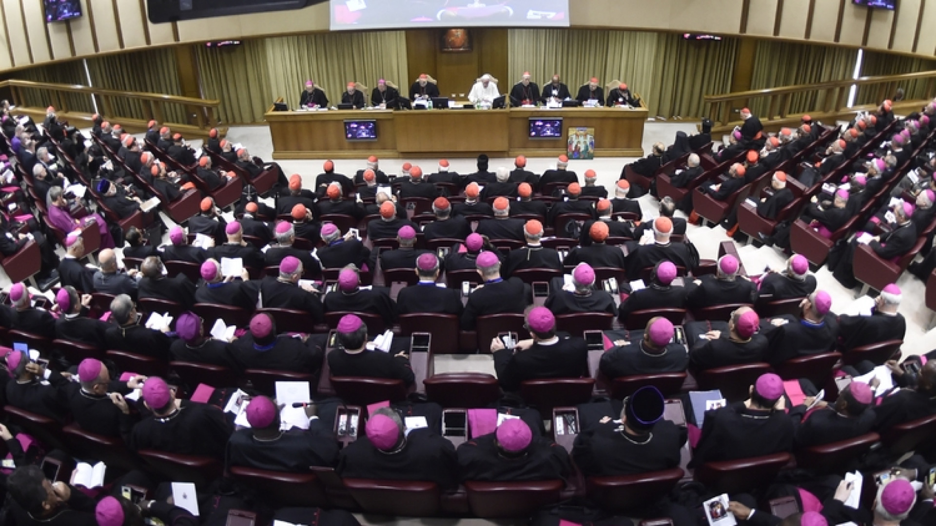 Immagine di “Relatio Synodi”, il documento finale