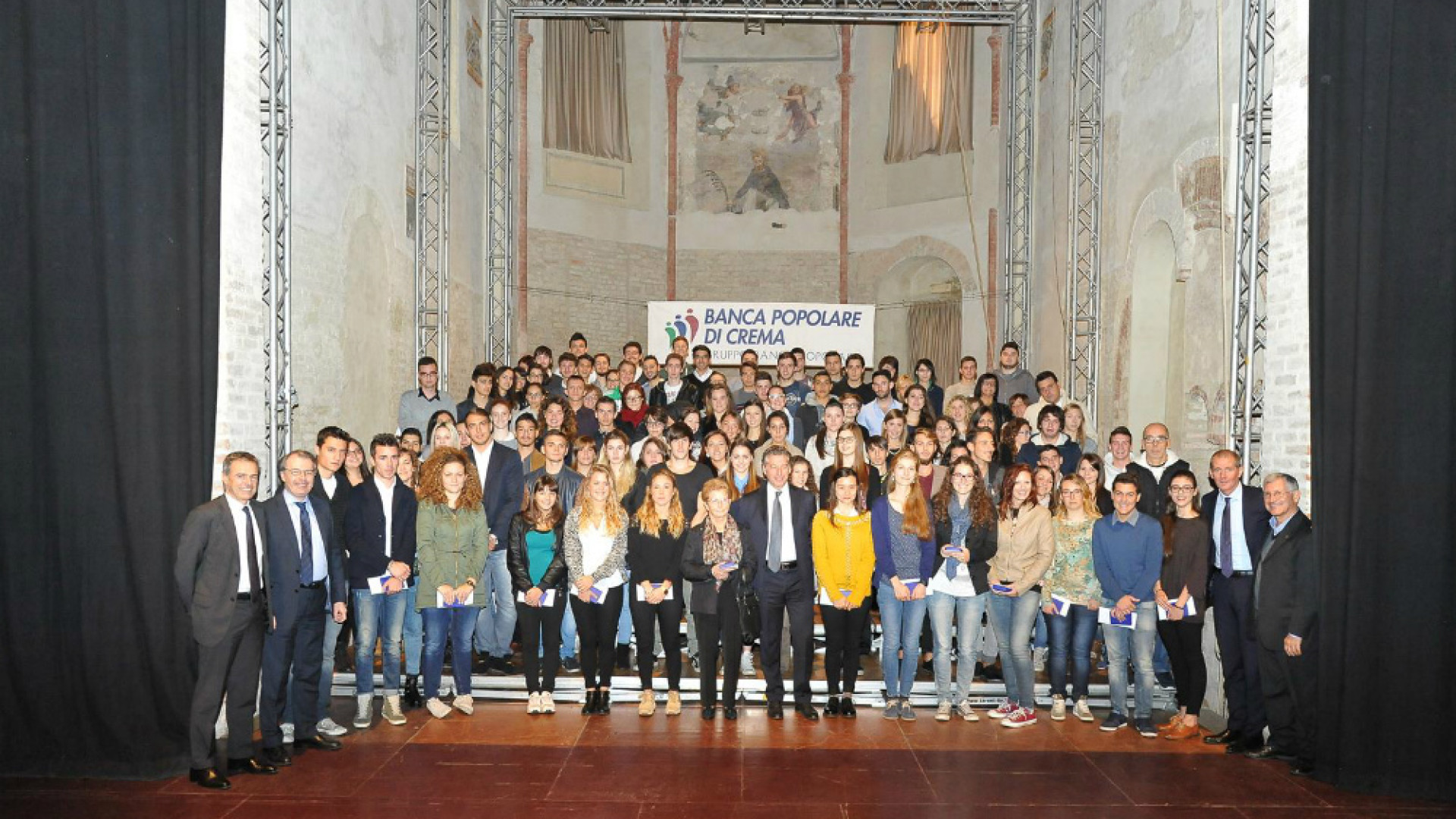 Immagine di Banca Popolare di Crema: assegnate oggi le borse di studio “Con Merito 2014”