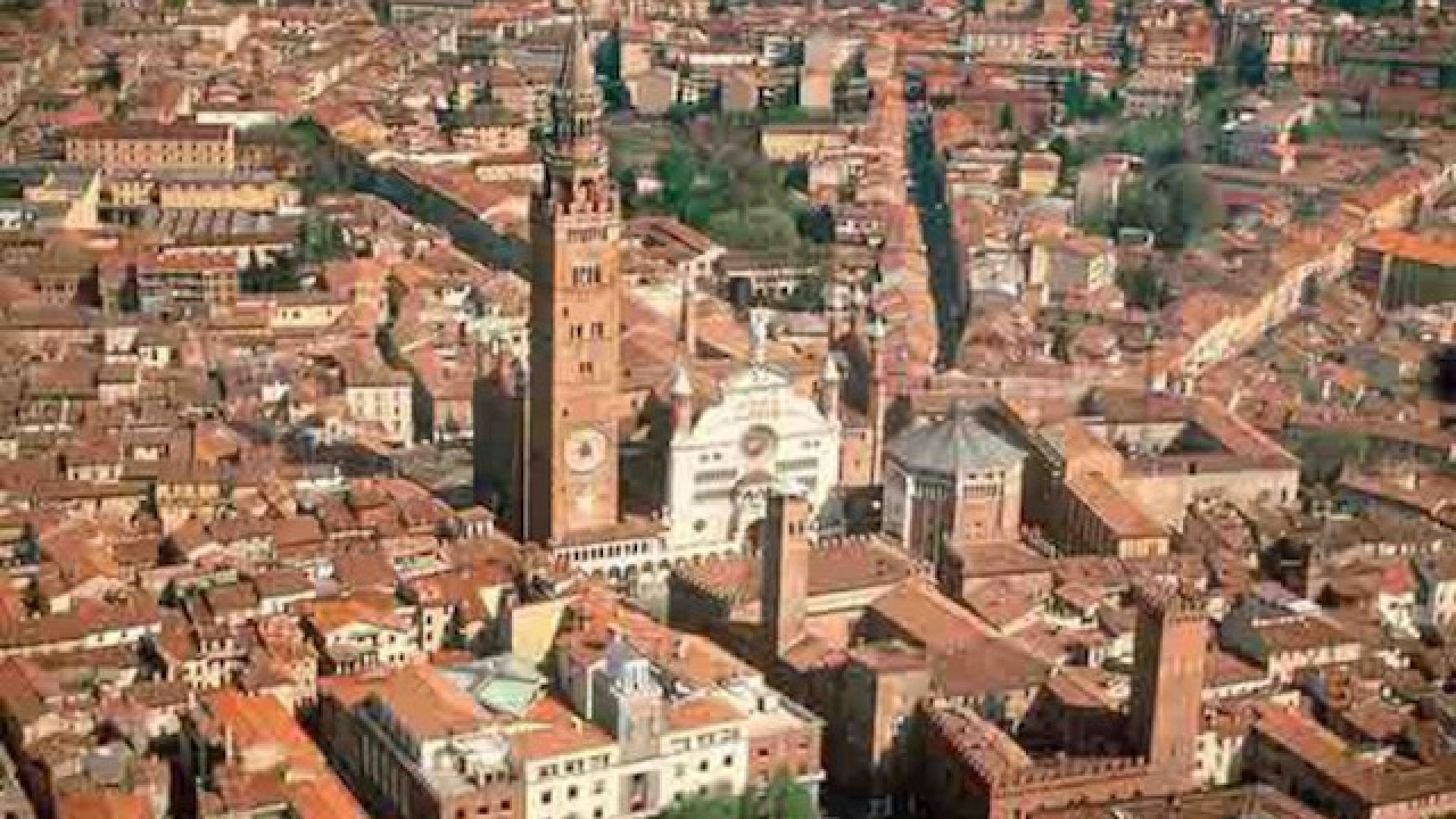 Immagine di Cremona in chiaroscuro