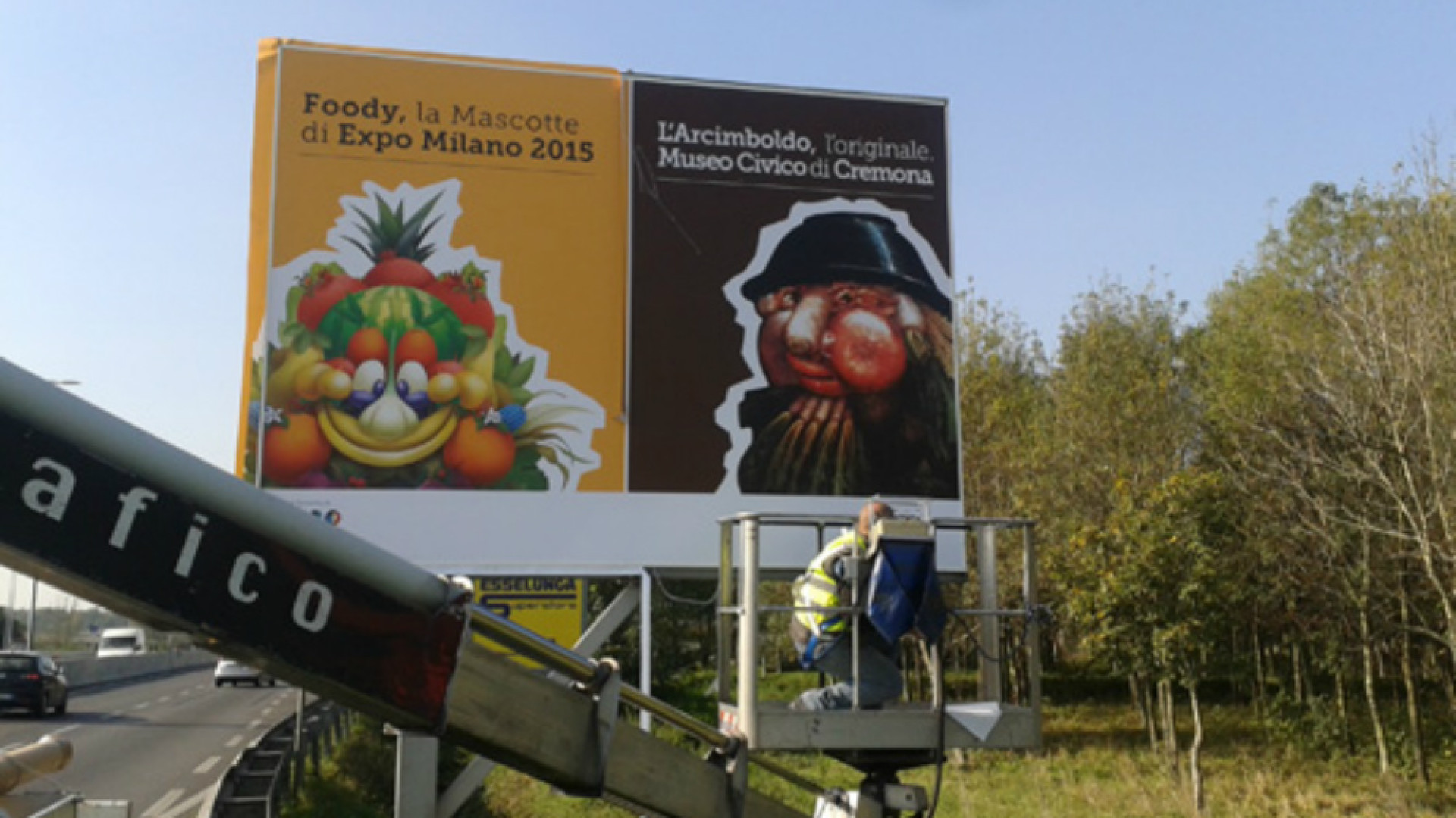 Immagine di Expo 2015: sull'autostrada A21 il primo biglietto da visita di Cremona