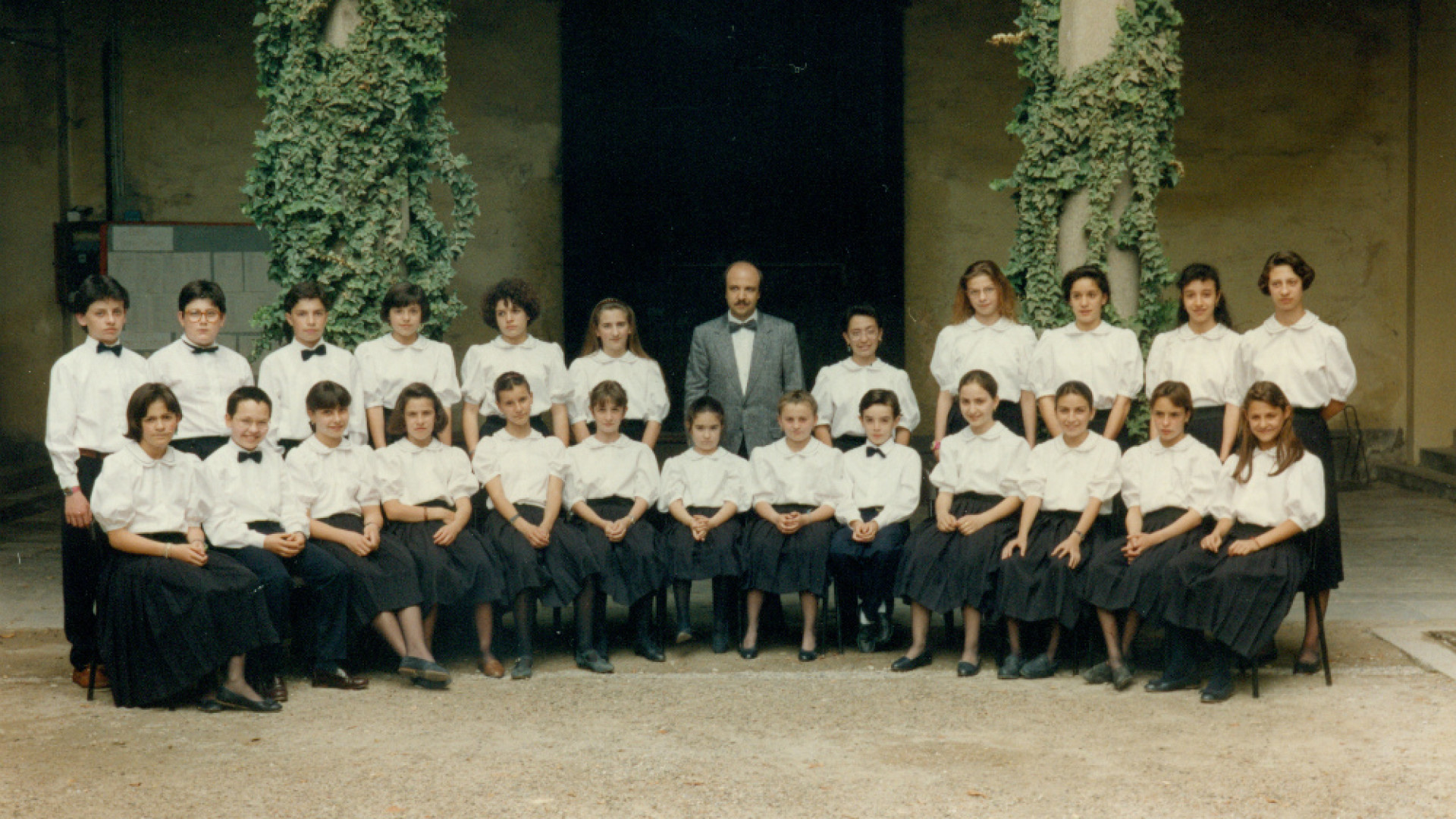 Immagine di Le voci bianche hanno...30 anni