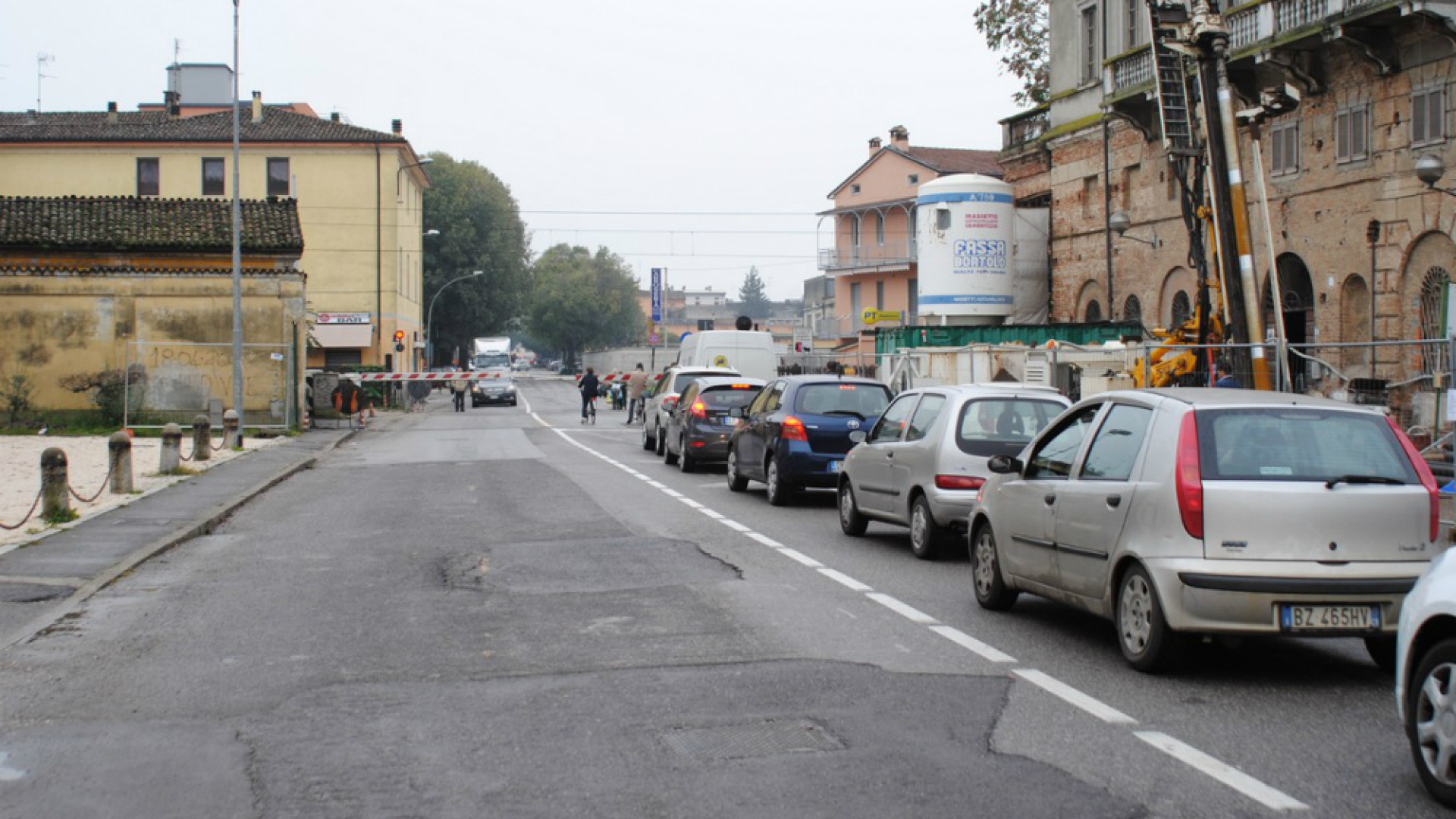 Immagine di Sottopasso in via Brescia, modifiche alla viabilità