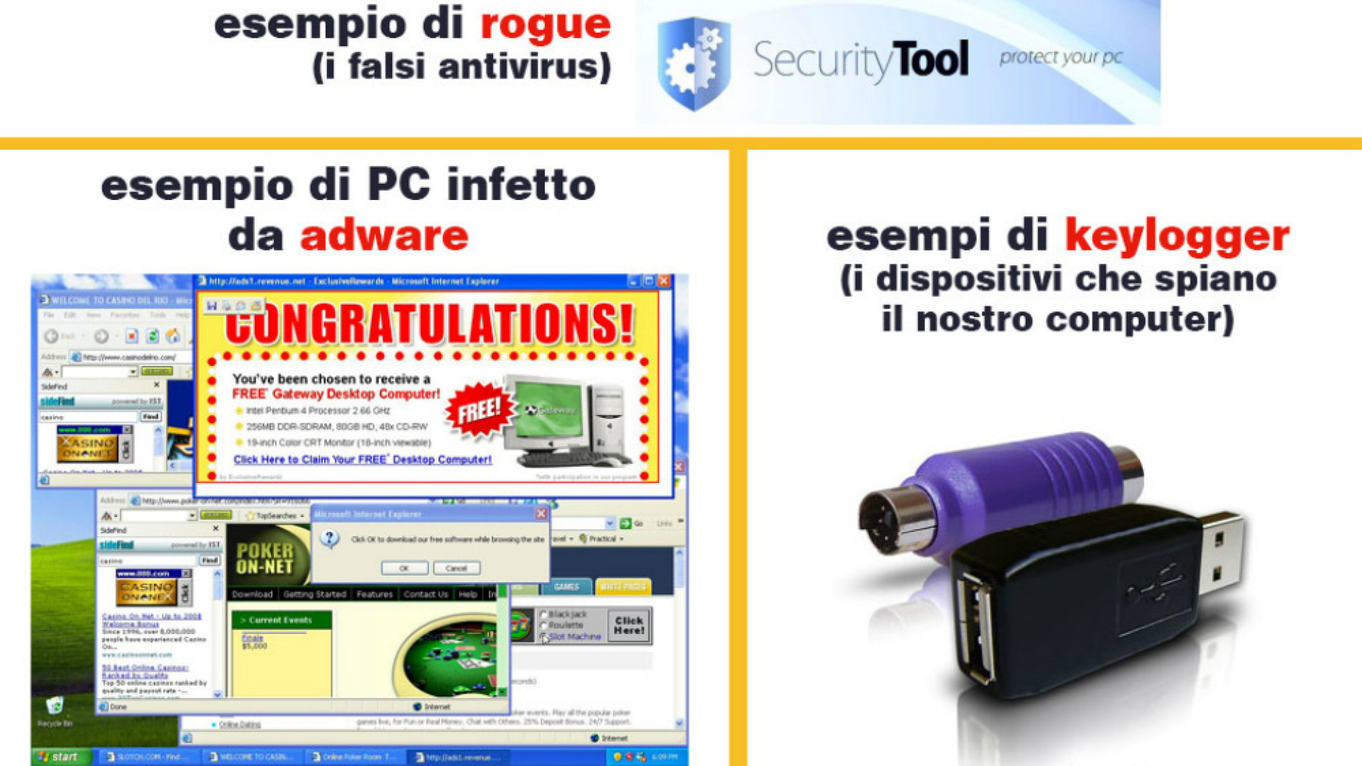 Immagine di Difendersi da spioni e falsi amici