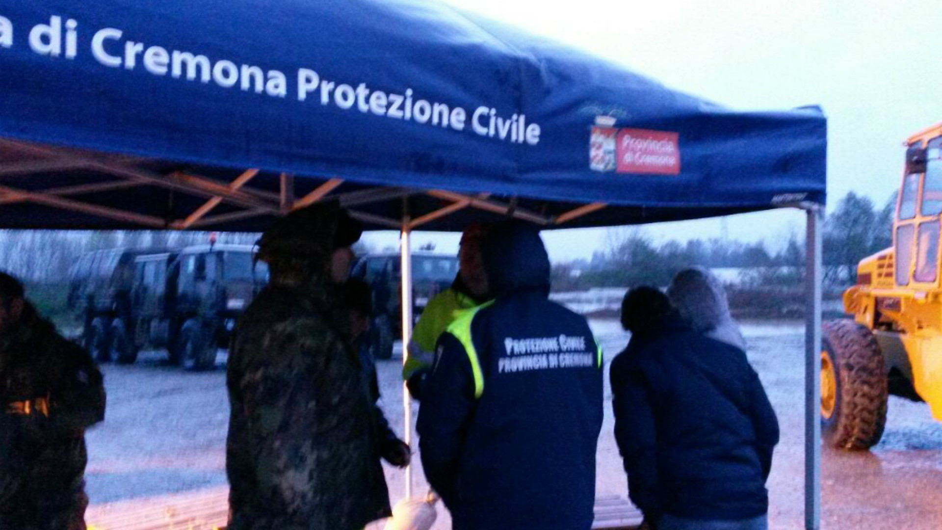 Immagine di Emergenza maltempo: Centrale Provincia di Cremona operativa h.24