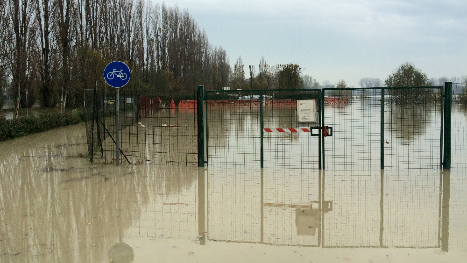 Immagine di Cremona e Casalmaggiore, la piena è passata