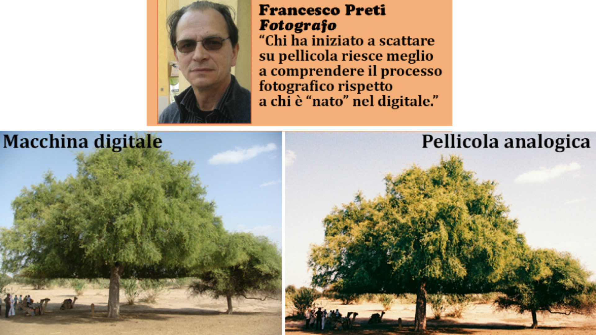 Immagine di Il futuro è analogico?