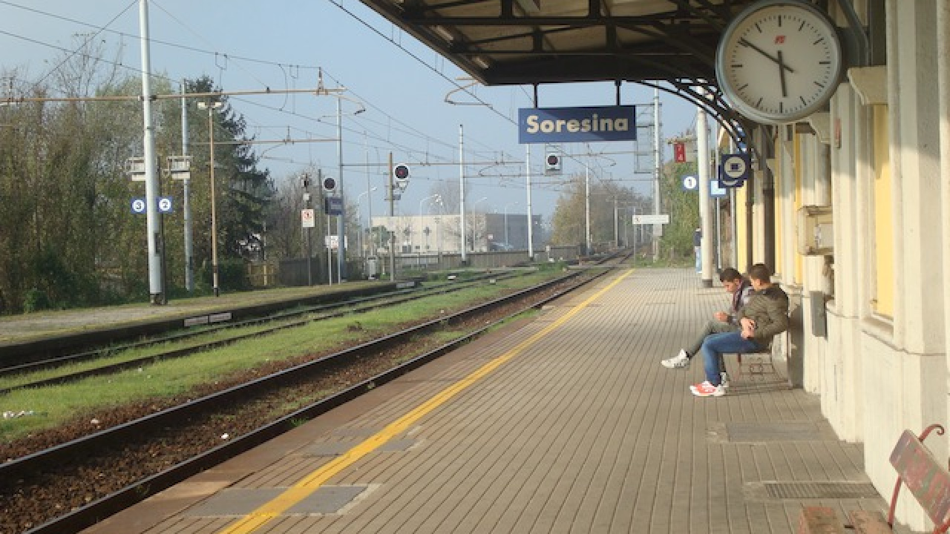 Immagine di Quando il degrado viaggia tra le stazioni