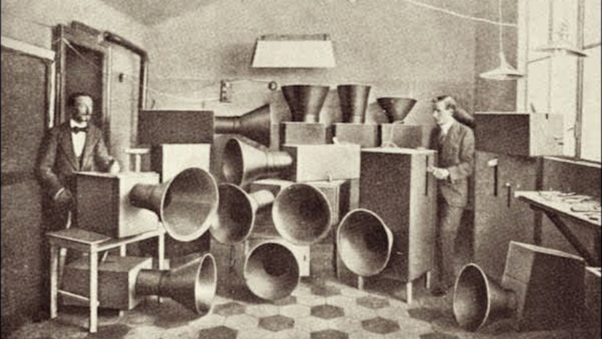Immagine di Theremin, magica musica