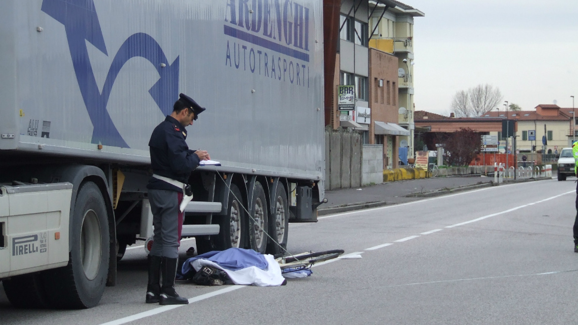 Immagine di Investimento sull'Asolana Muore Anna Maria Benasi