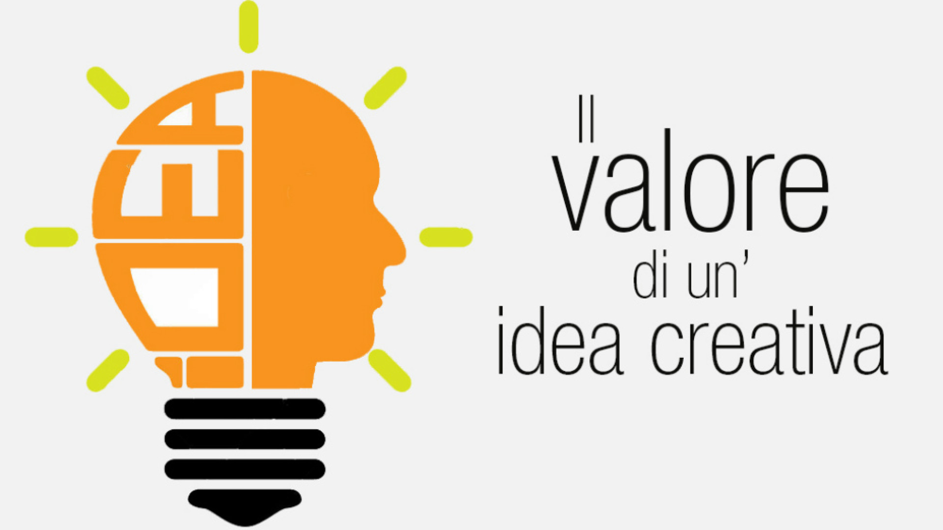 Immagine di Il valore di un'idea creativa