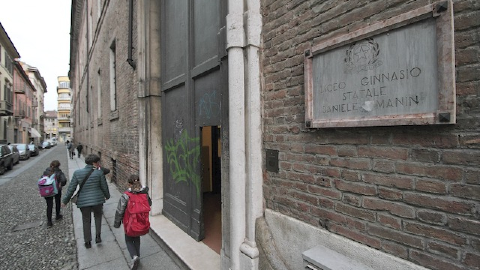 Immagine di Un anno al liceo Manin. E’ strenna da 22 anni