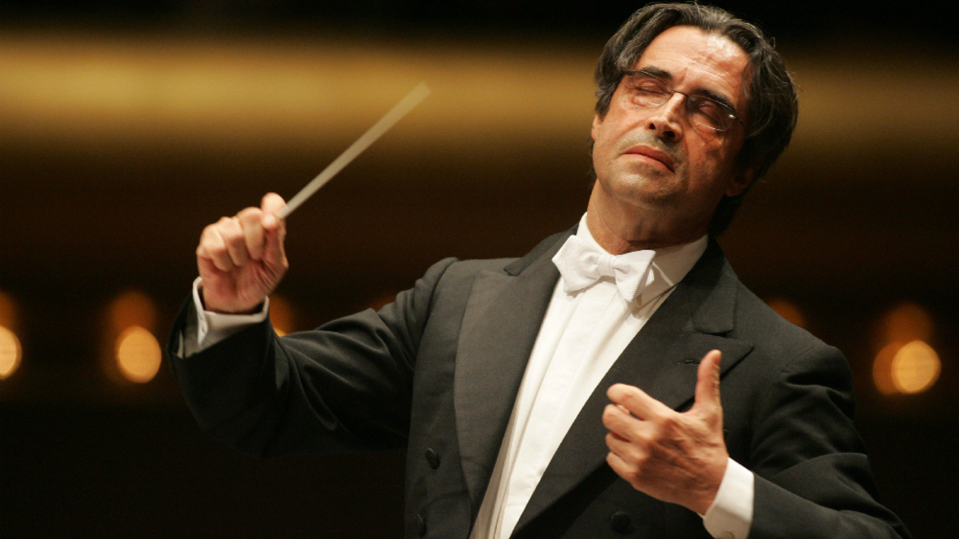 Immagine di Muti, è arrivato il Maestro