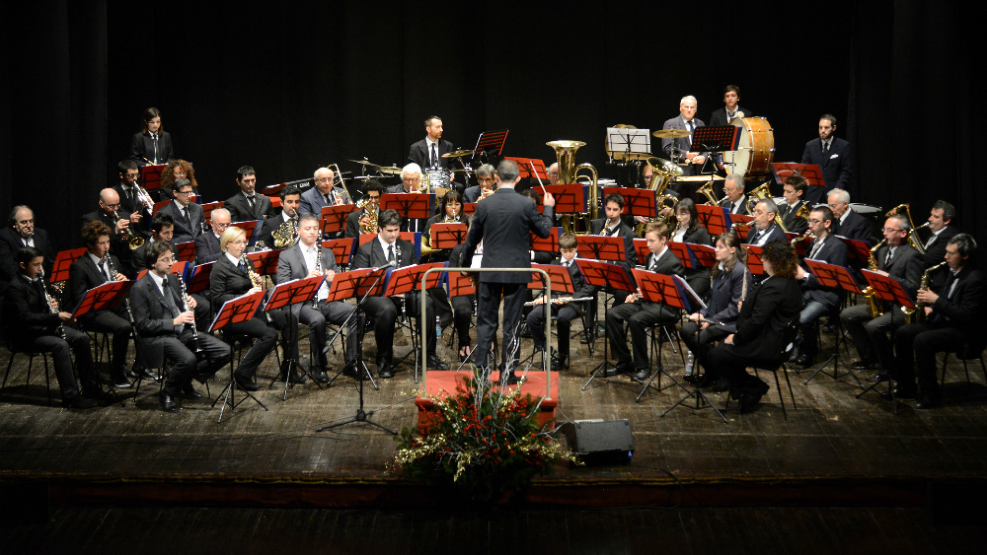 Immagine di Gran concerto a teatro
