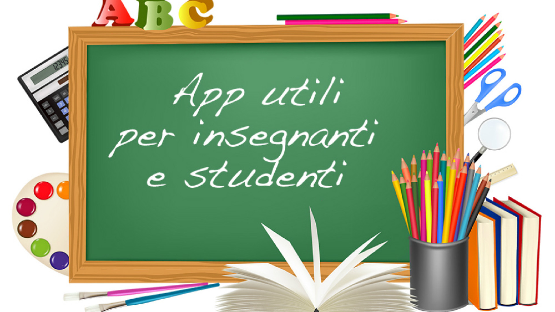 Immagine di App utili per insegnanti e studenti