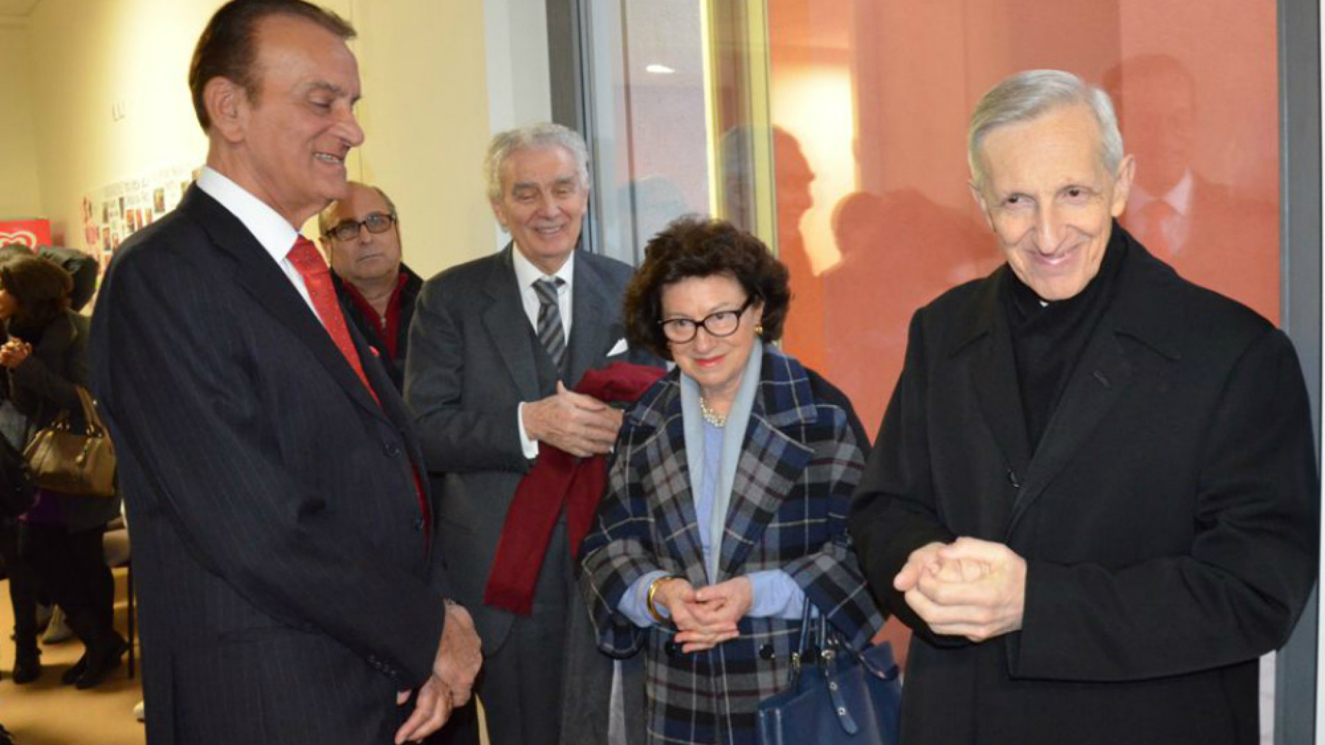 Immagine di Festa di Natale alla casa di riposo “Giovanni e Luciana Arvedi”