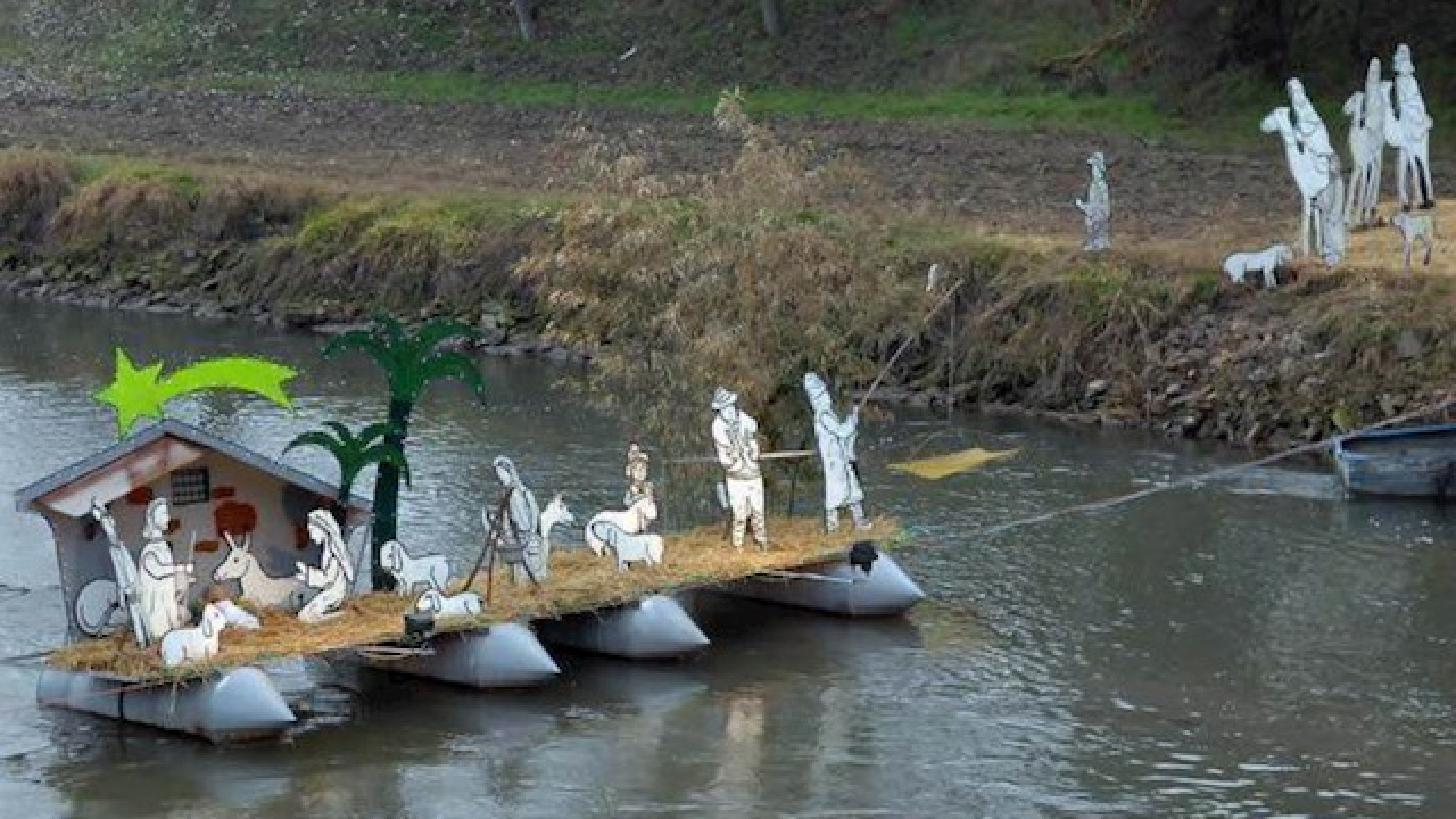 Immagine di Quel presepe sull’acqua