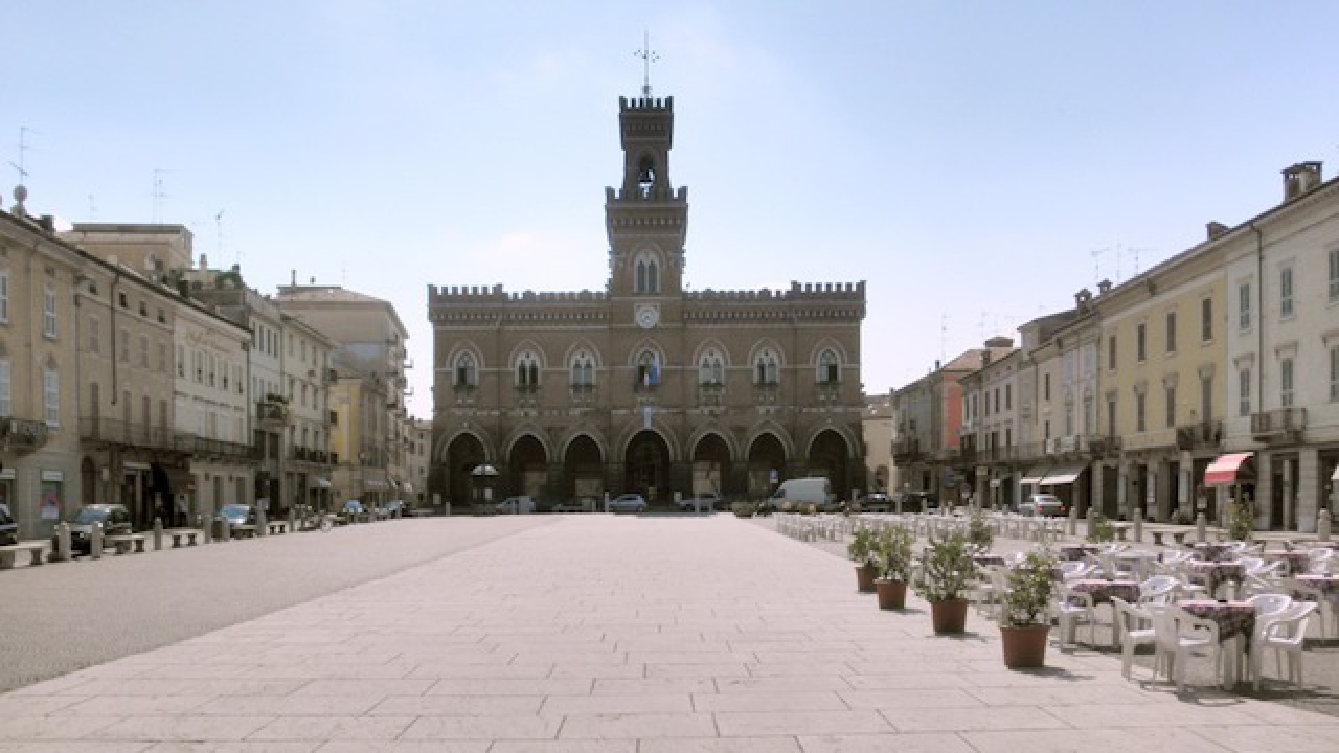 Immagine di Una città da rivitalizzare