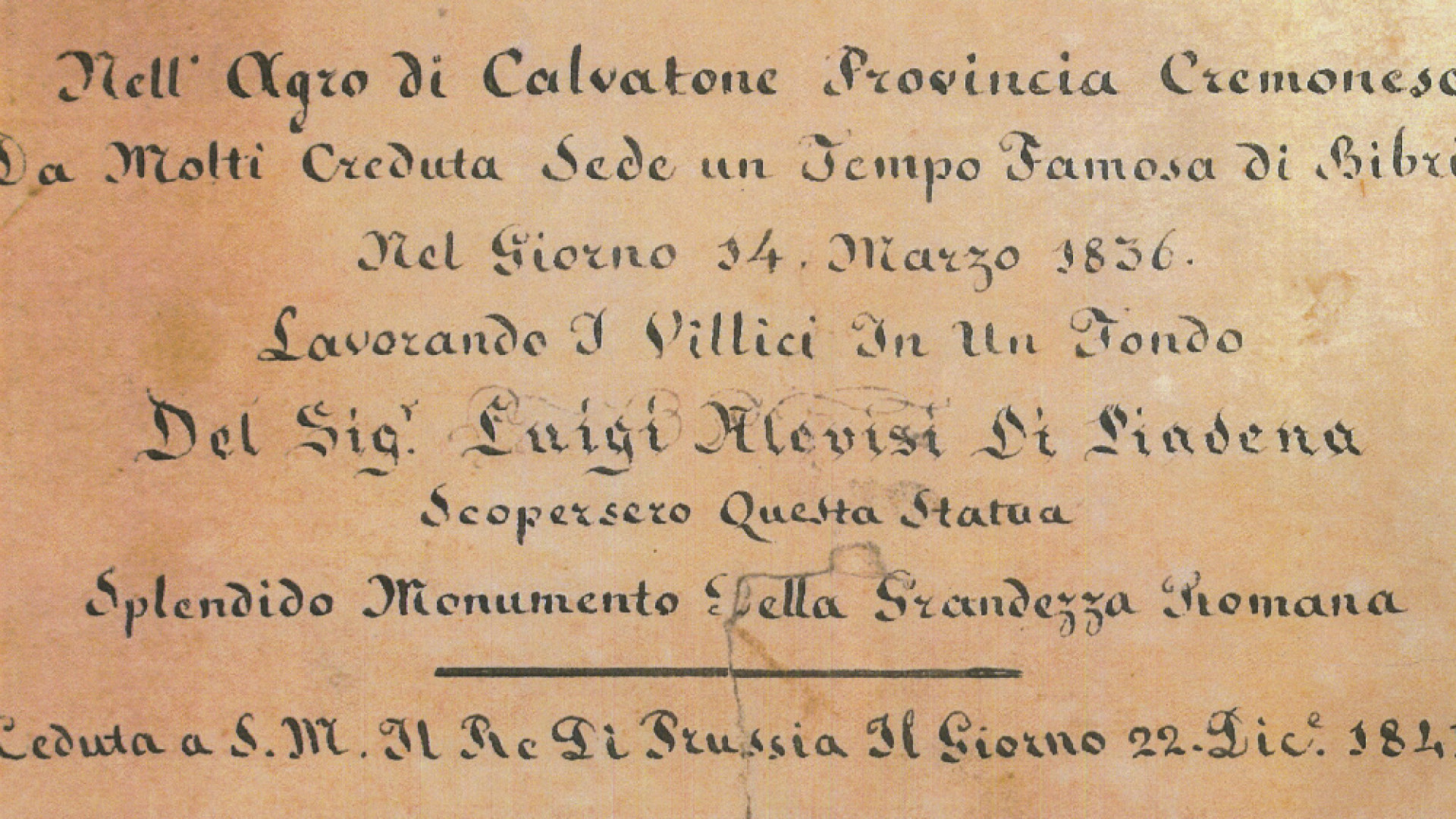 Immagine di Bedriaco, un'altra storia la Vittoria non era alata