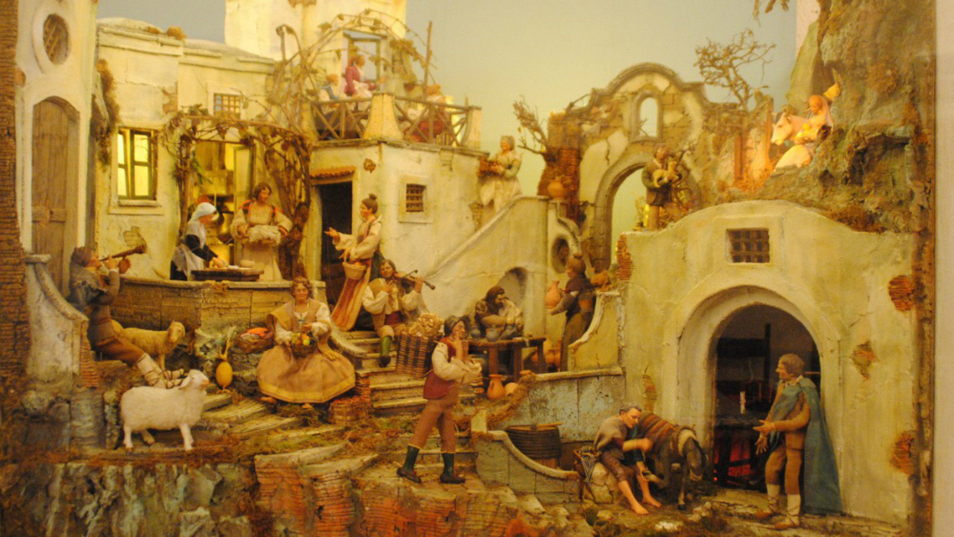 Immagine di Il Presepio di Palazzo comunale aperto fino al 18 gennaio