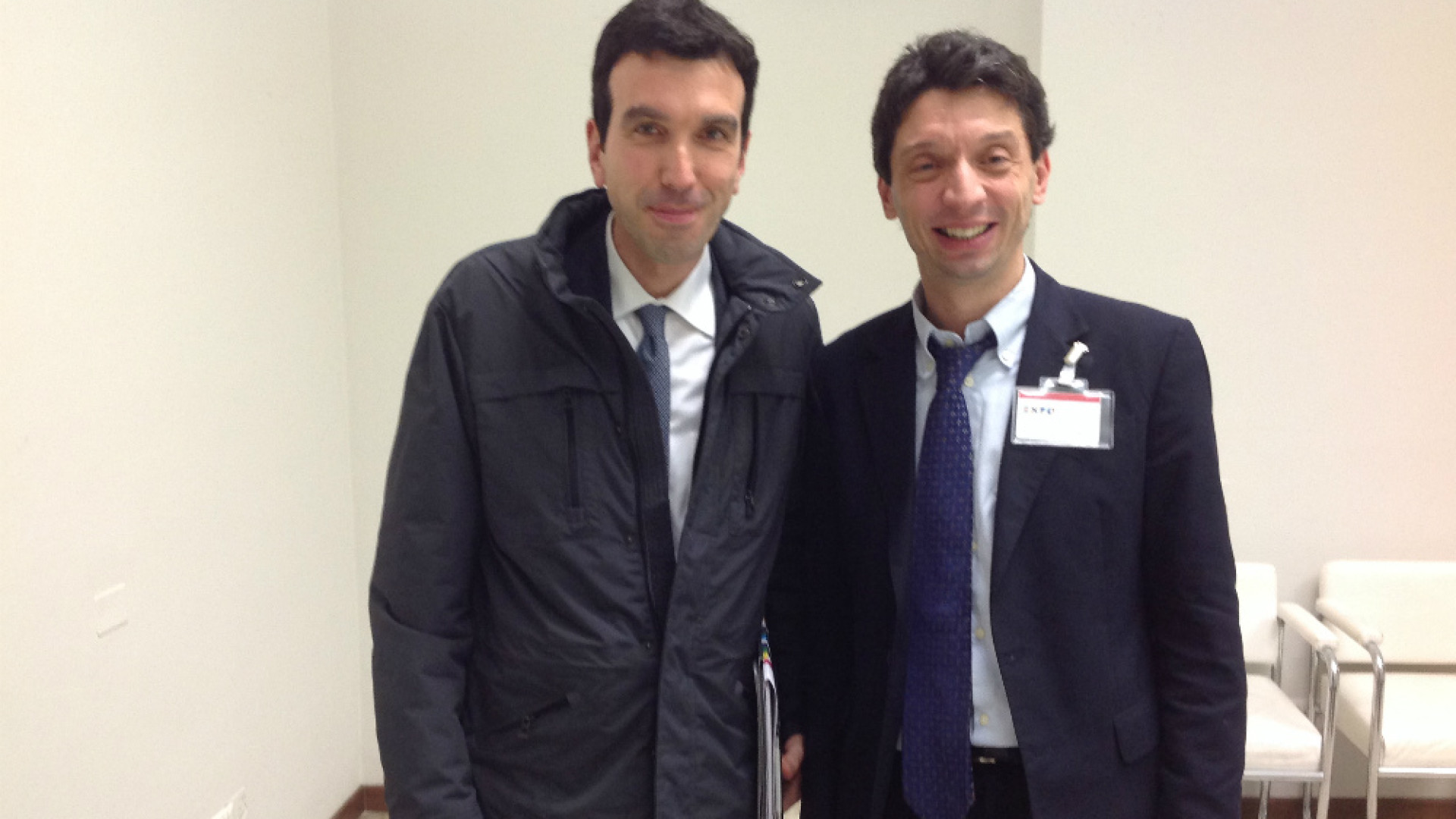 Immagine di Progetto Ats per Expo e Emblematici. Incontro del sindaco con il Ministro Martina