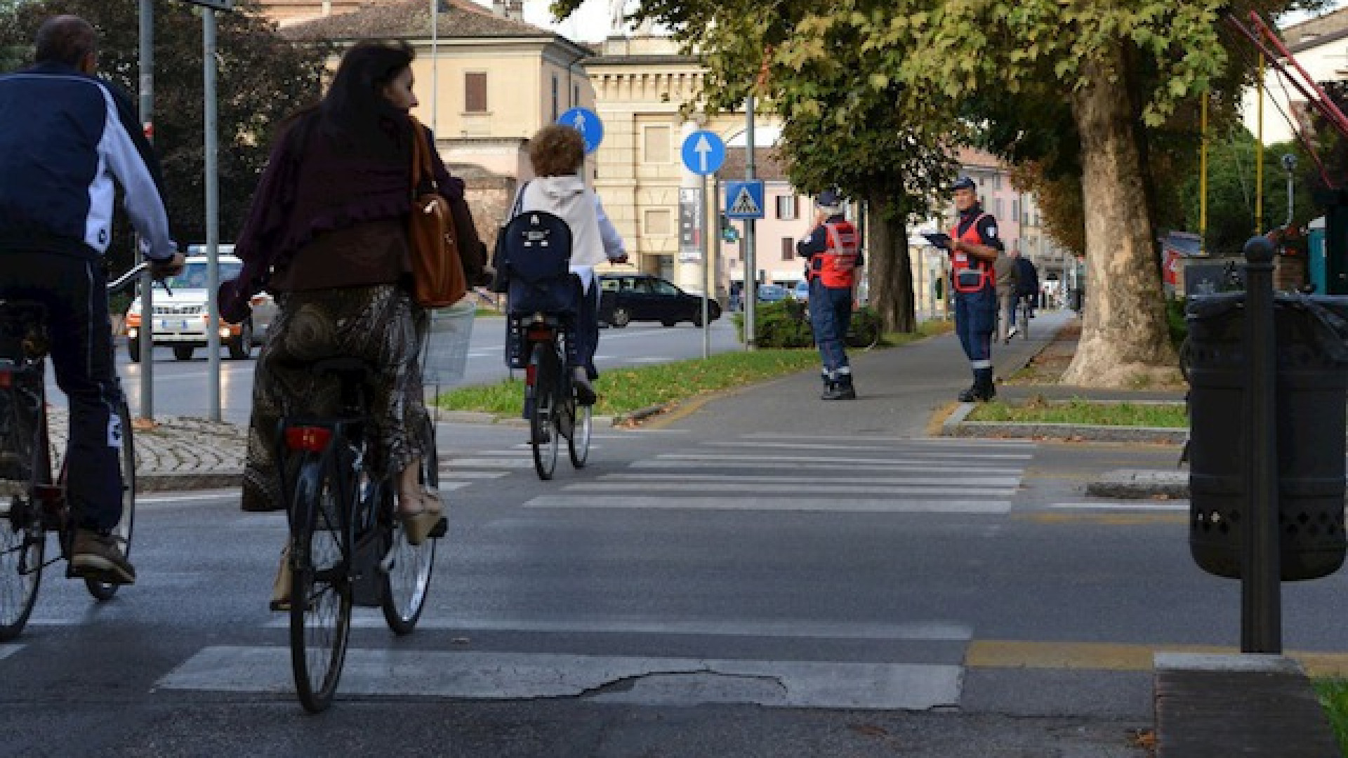 Immagine di Ciclisti, rischio incolumità