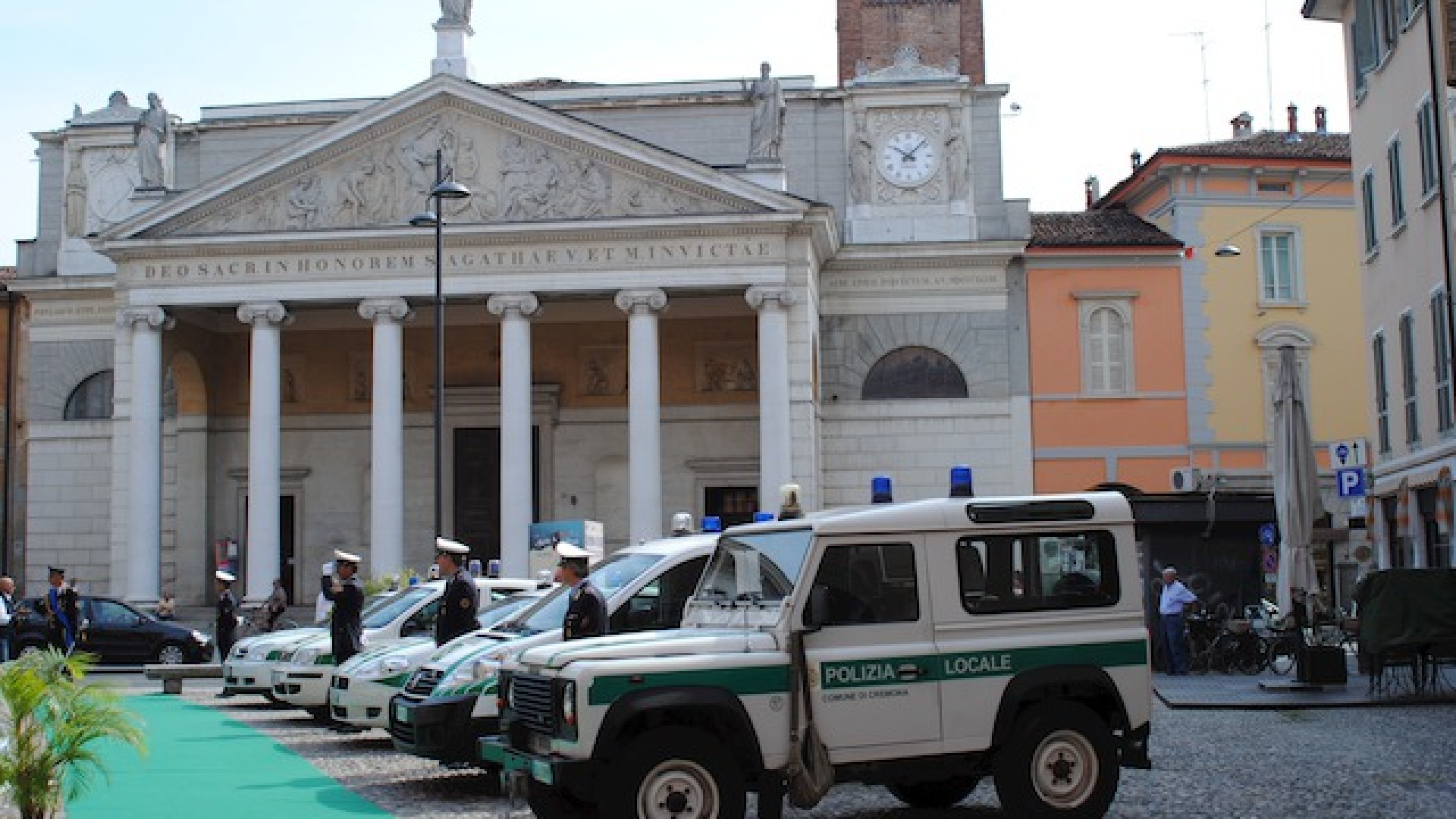 Immagine di Cinque nuovi agenti per la Polizia Locale