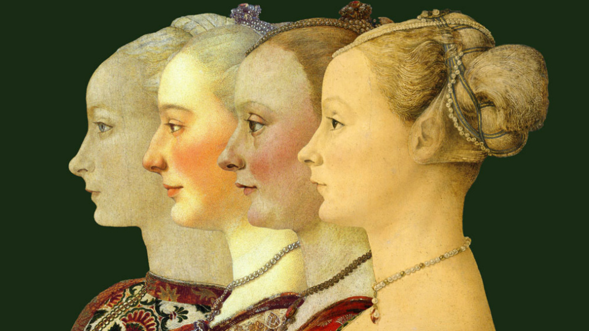 Immagine di Anna Serova, violista cremonese d’elezione e dama del Pollaiolo