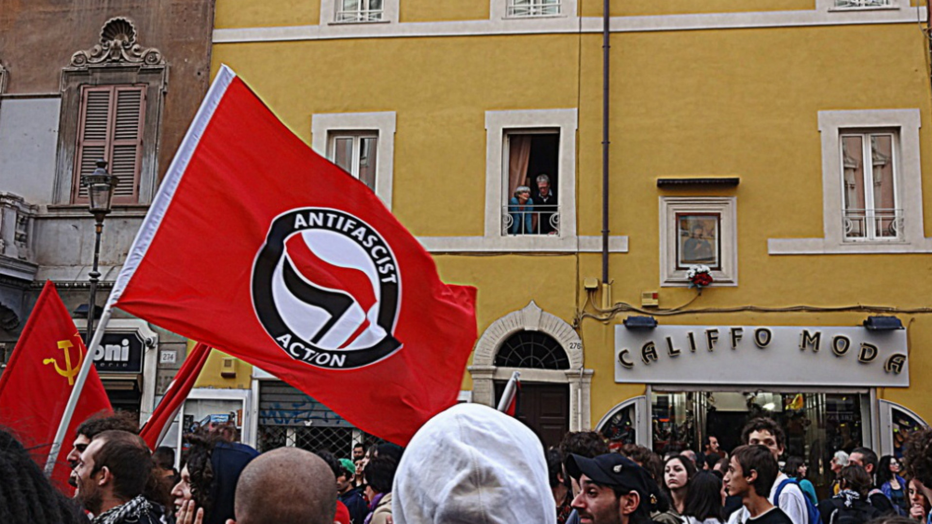 Immagine di Manifestazione dei centri sociali di sabato 24 gennaio 2015