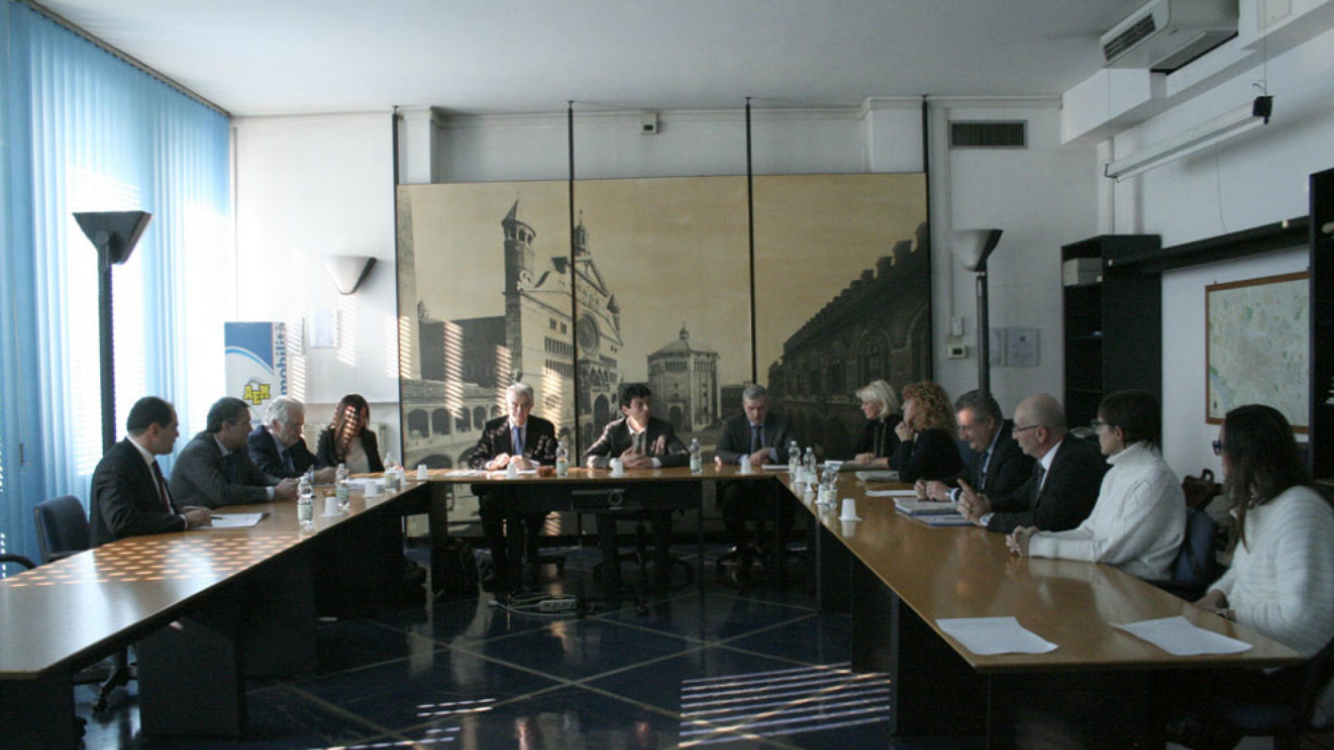 Immagine di Insediato il nuovo Cda dell'Aem