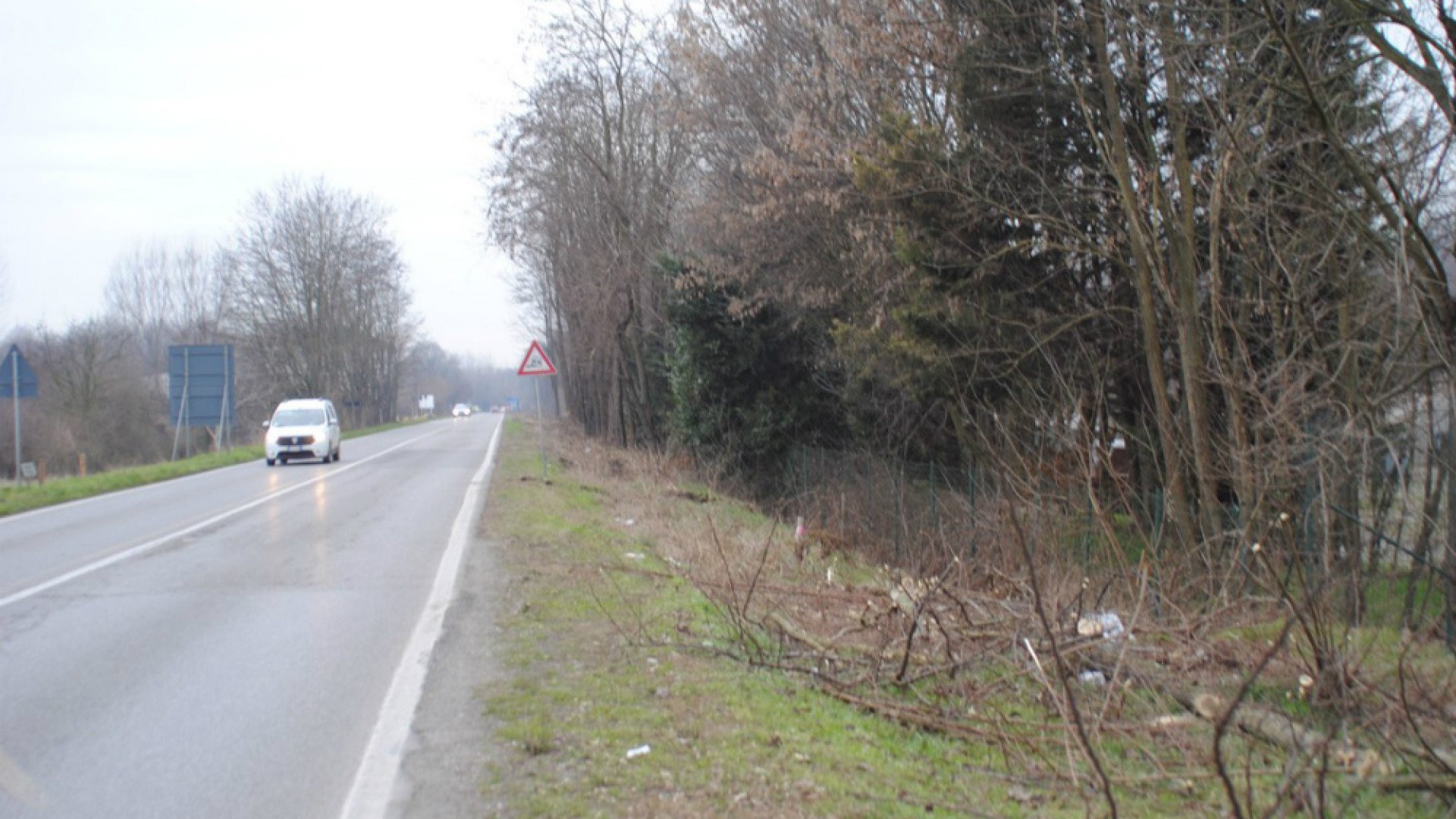 Immagine di Iniziati i lavori per la realizzazione del primo tratto della pista ciclopedonale Cremona-Cavatigozzi