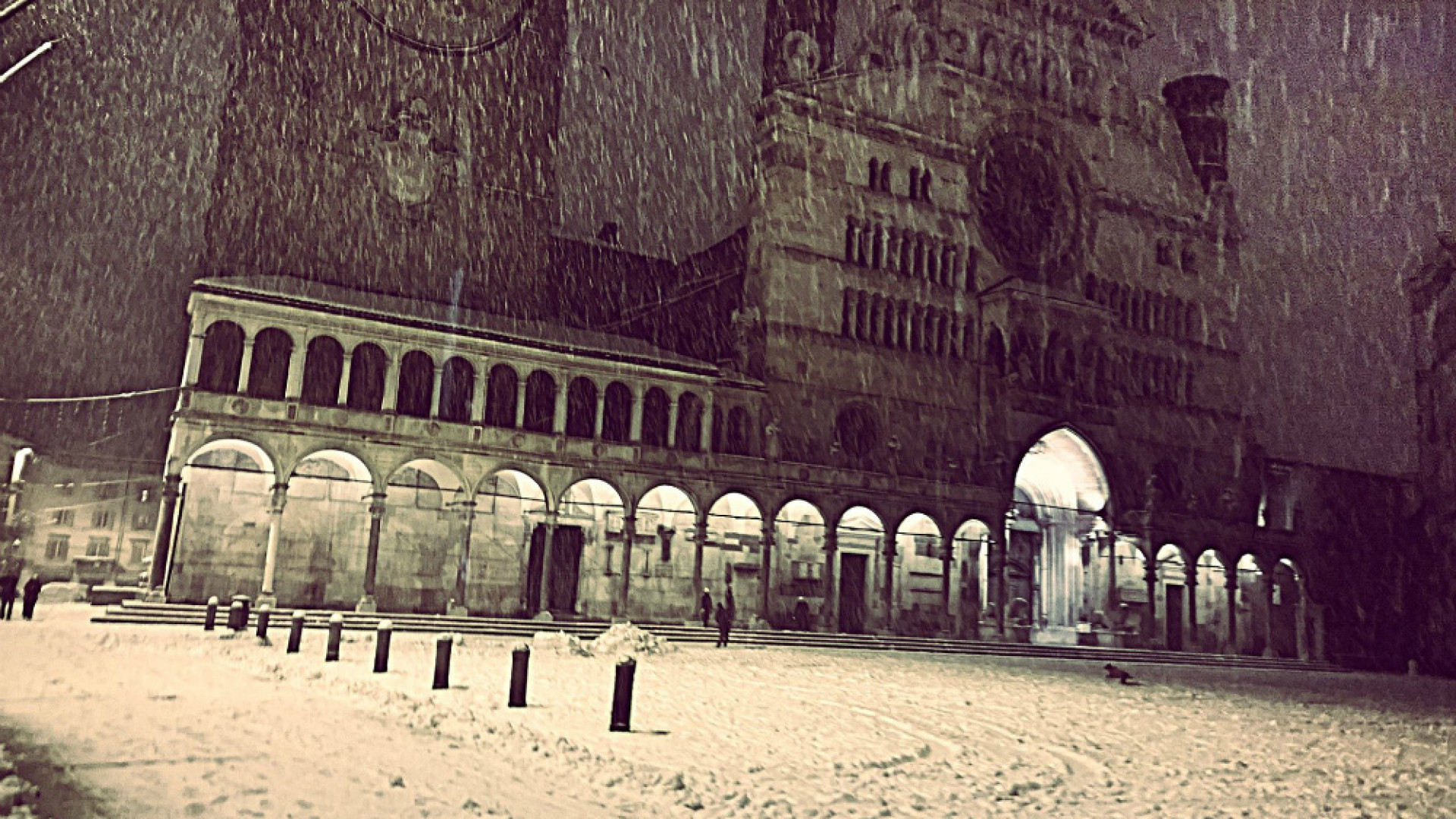 Immagine di Allerta neve, la Prefettura raccomanda la massima prudenza