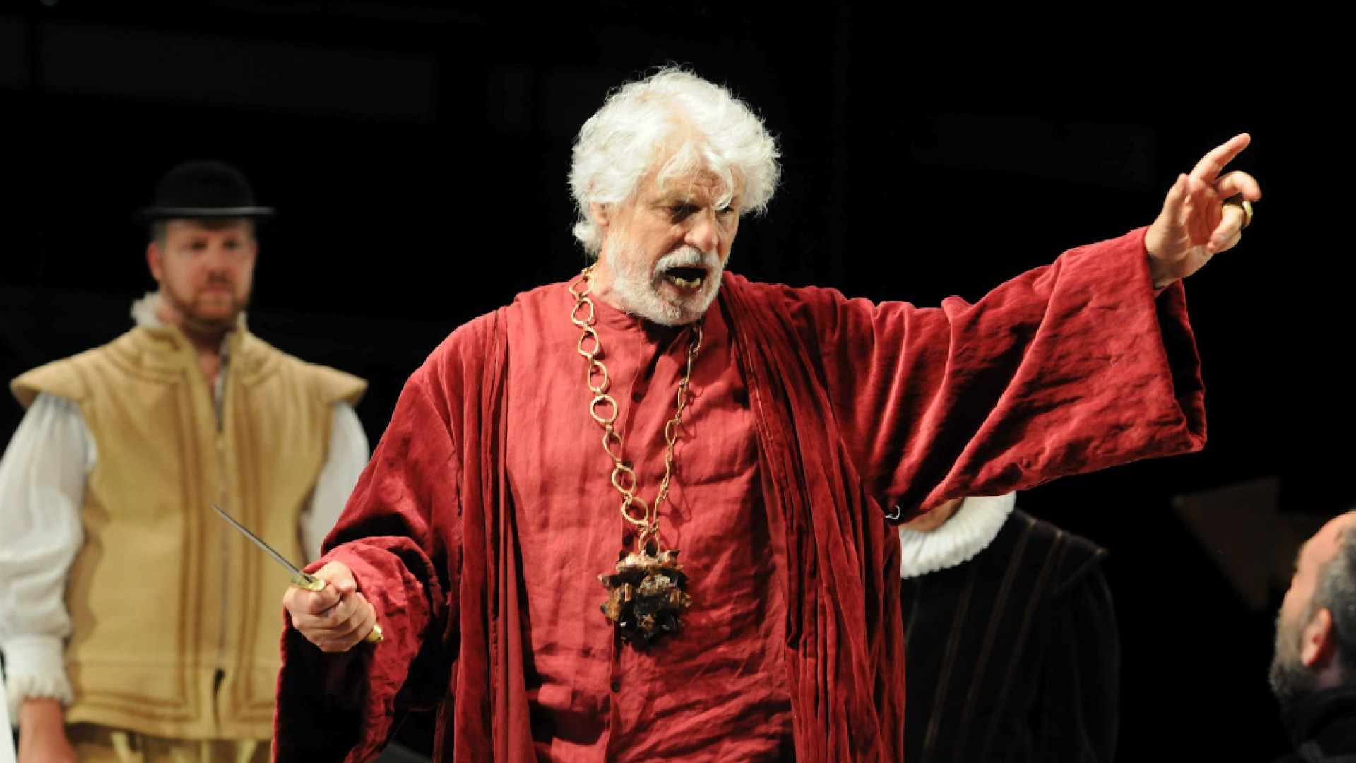 Immagine di La moderna lotta di Re Lear, Placido “sfida” Shakespeare