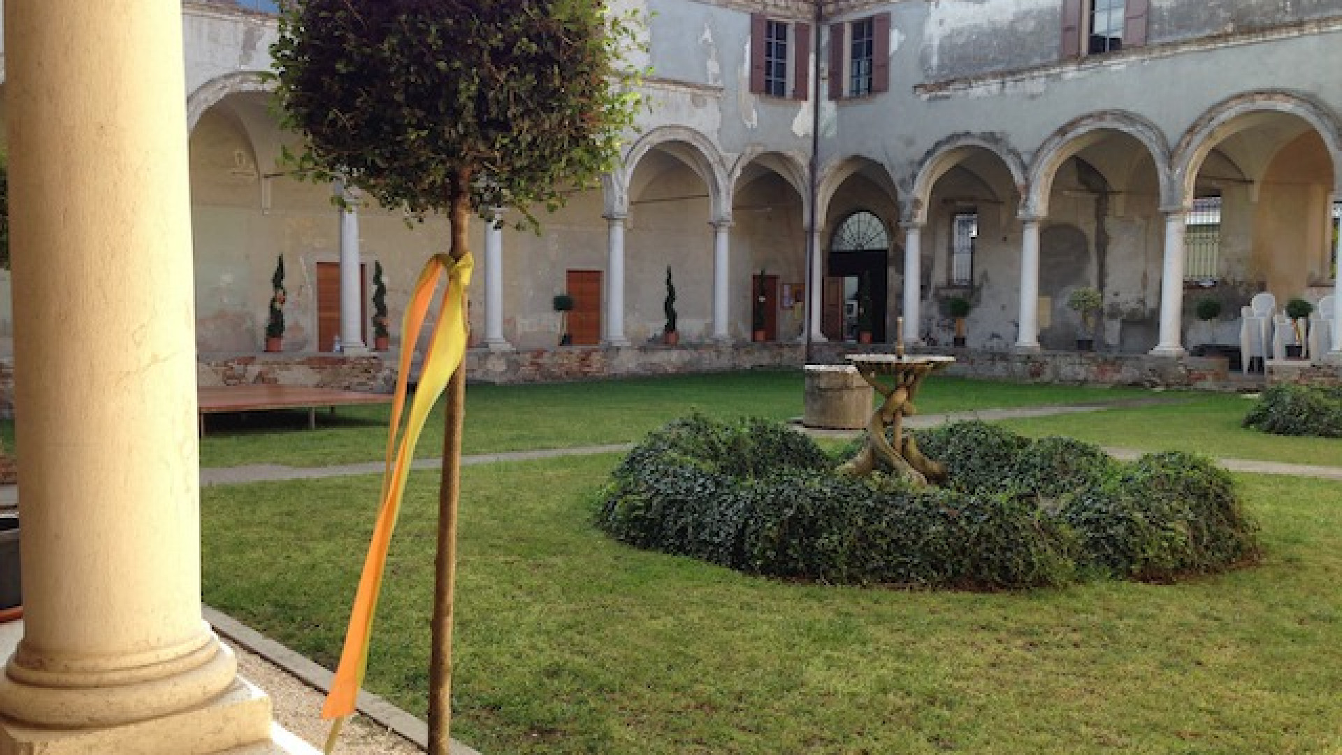 Immagine di Il chiostro tornerà all’antico splendore