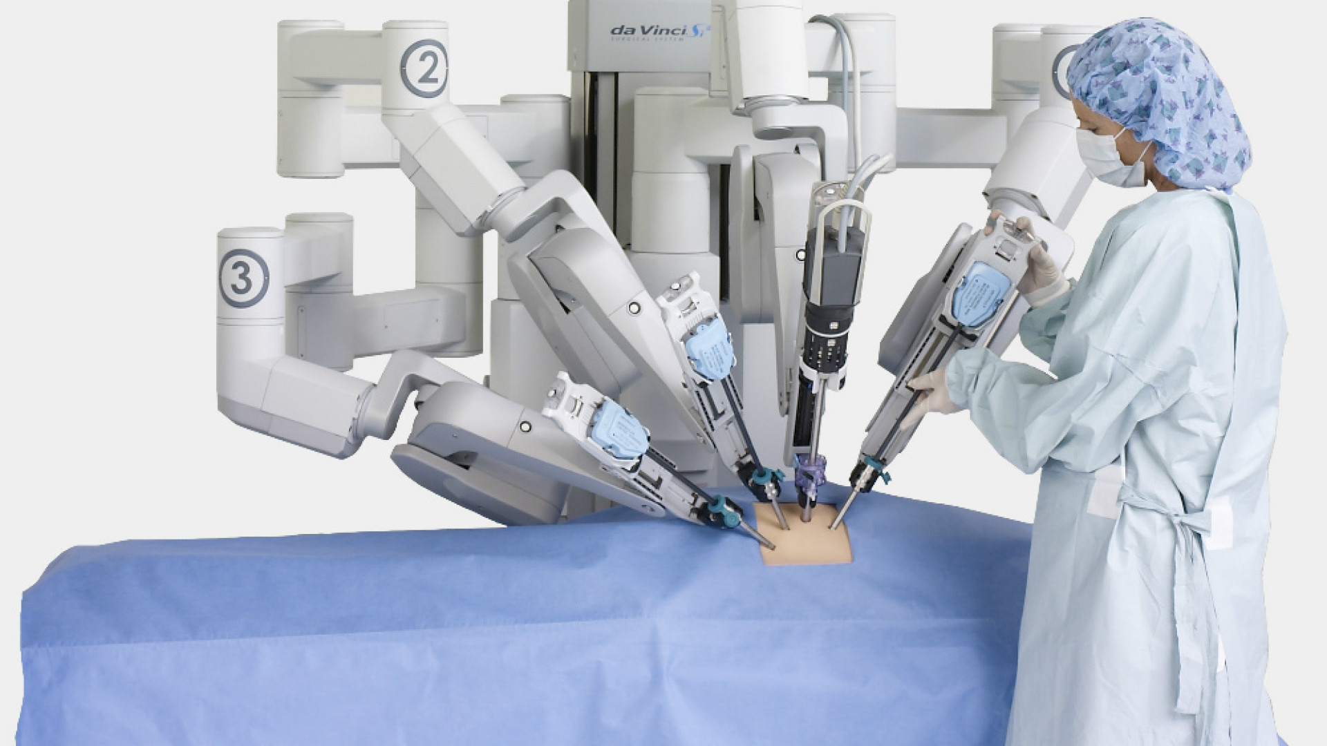 Immagine di Se in sala operatoria...c'è anche il robot