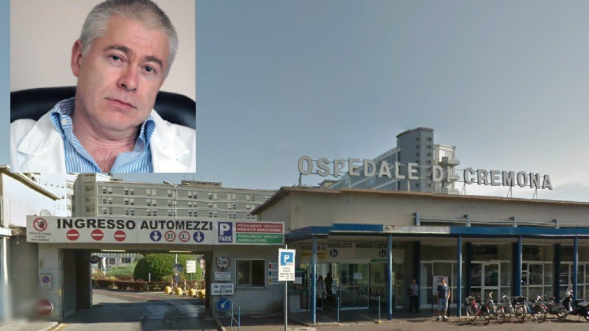 Immagine di Improvvisa scomparsa dr. Lucio Olivetti direttore UO di Radiologia Diagnostica per Immagini dell'Ospedale di Cremona