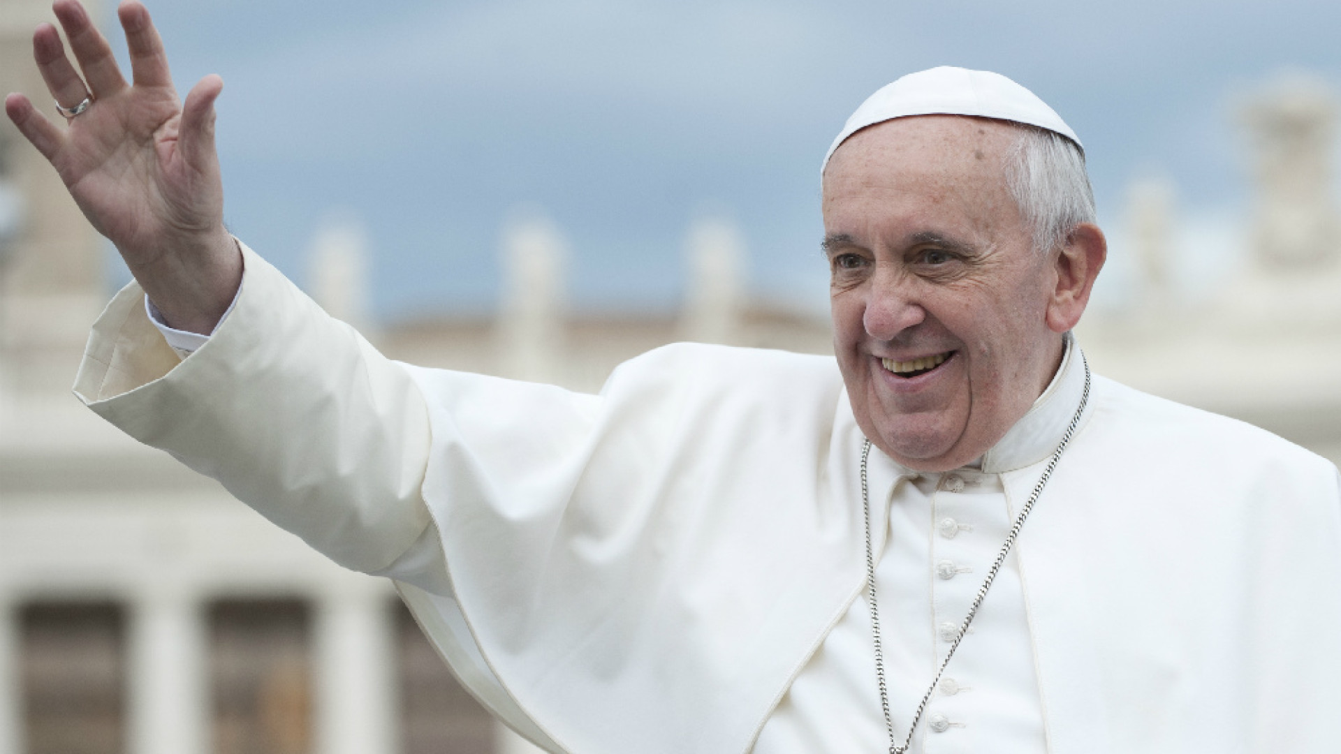 Immagine di Le parole del Papa non hanno schieramento politico