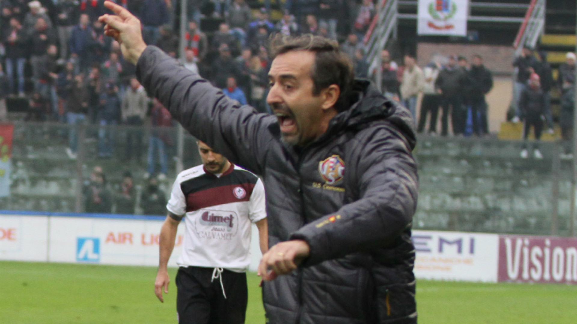 Immagine di Giampaolo: «Cremo, non devi mollare l'osso»