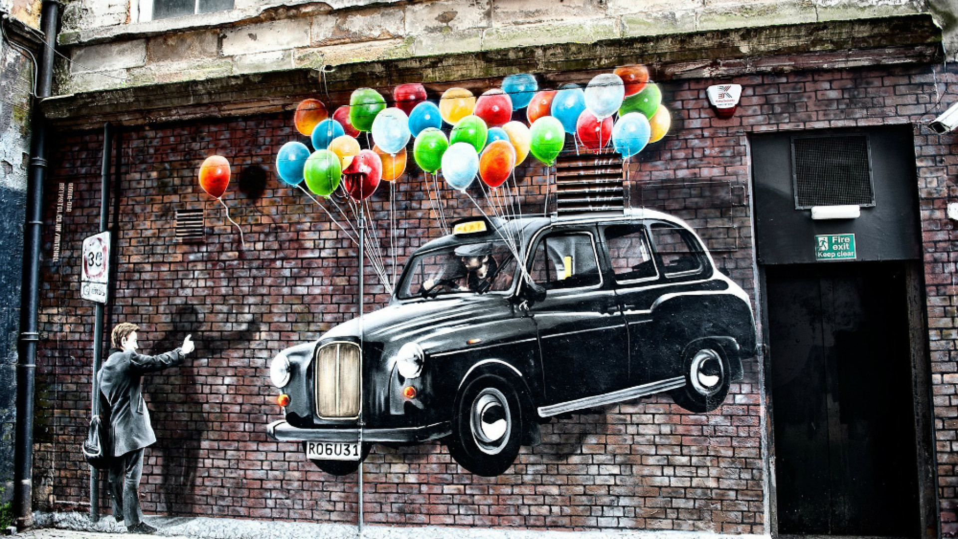 Immagine di Google e la street art