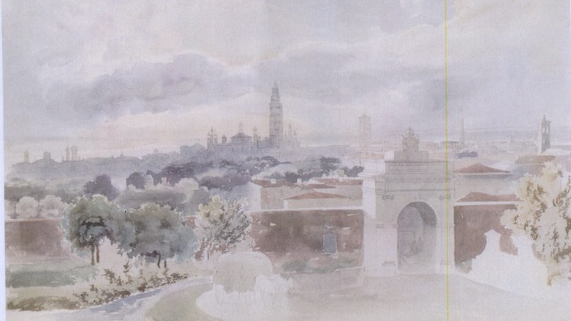 Immagine di Cremona, settembre 1838. Due giorni da Imperatore