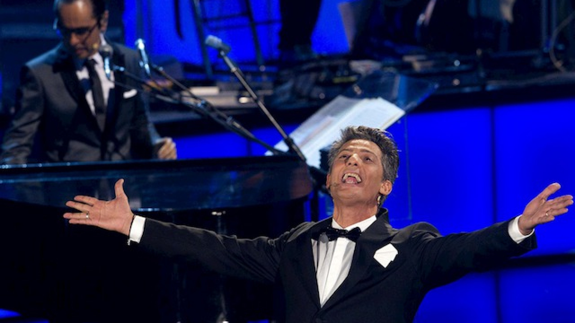 Immagine di E’ l’ora di Fiorello, sorrisi in analogico