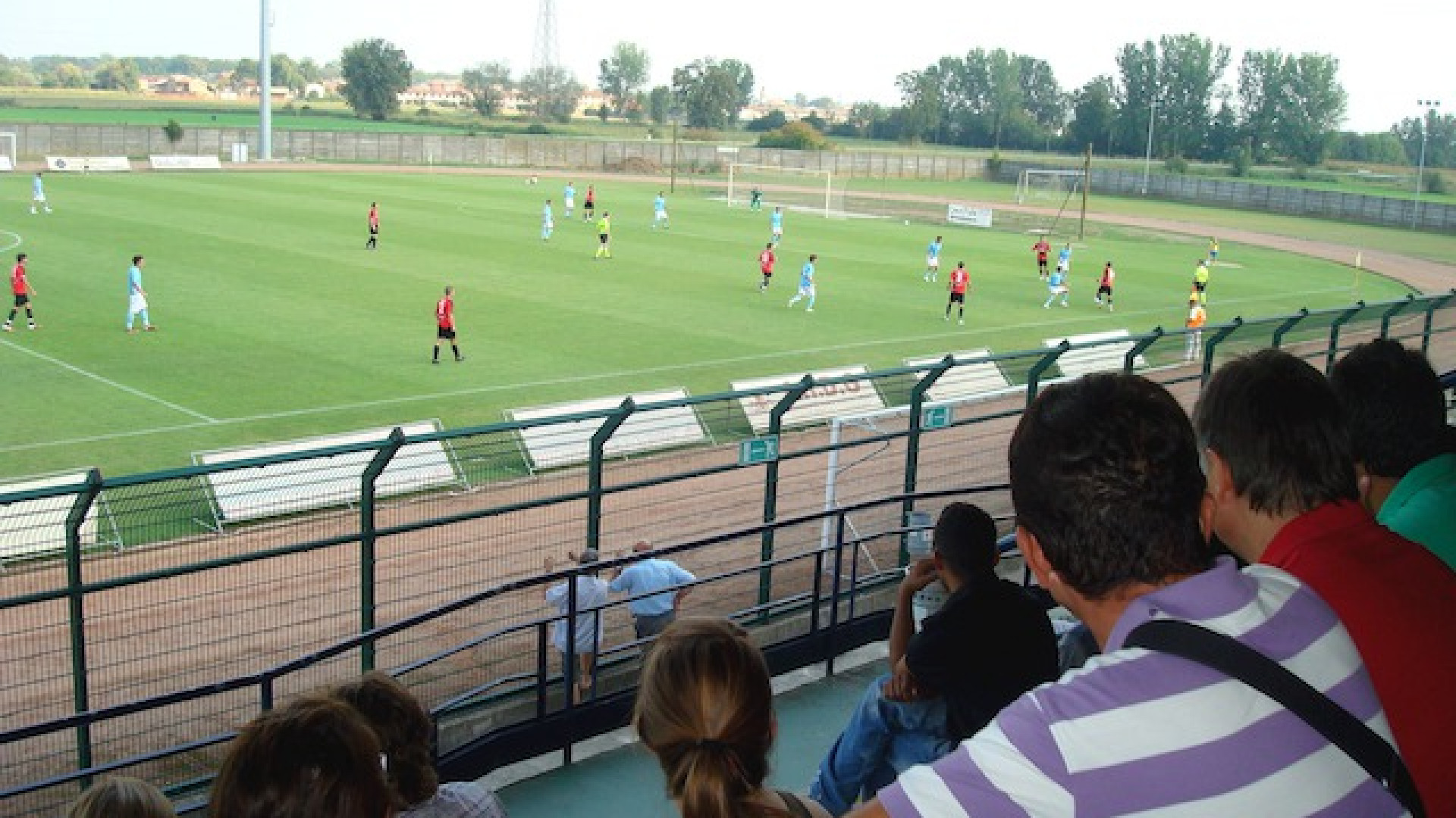Immagine di Sul campo comunale la partita è da rigiocare