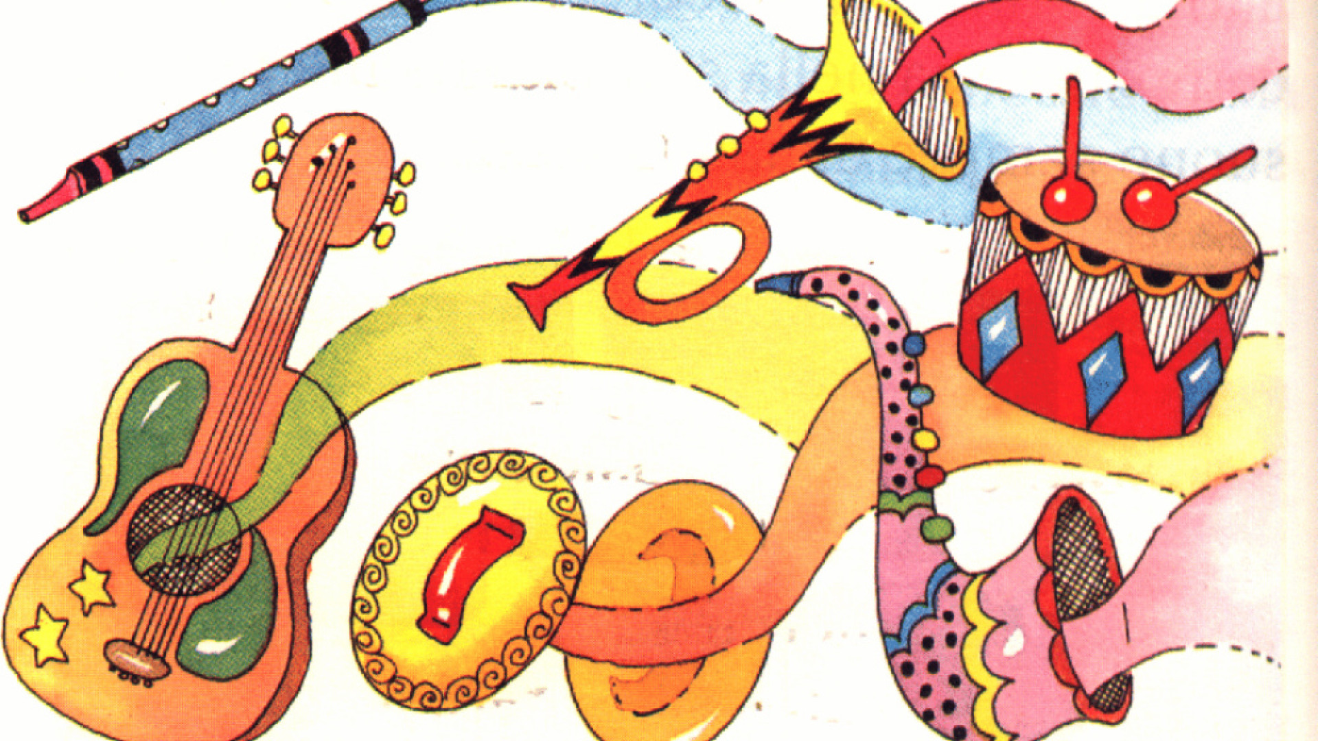 Immagine di "Musica dal mondo" per bimbi di tutte le età