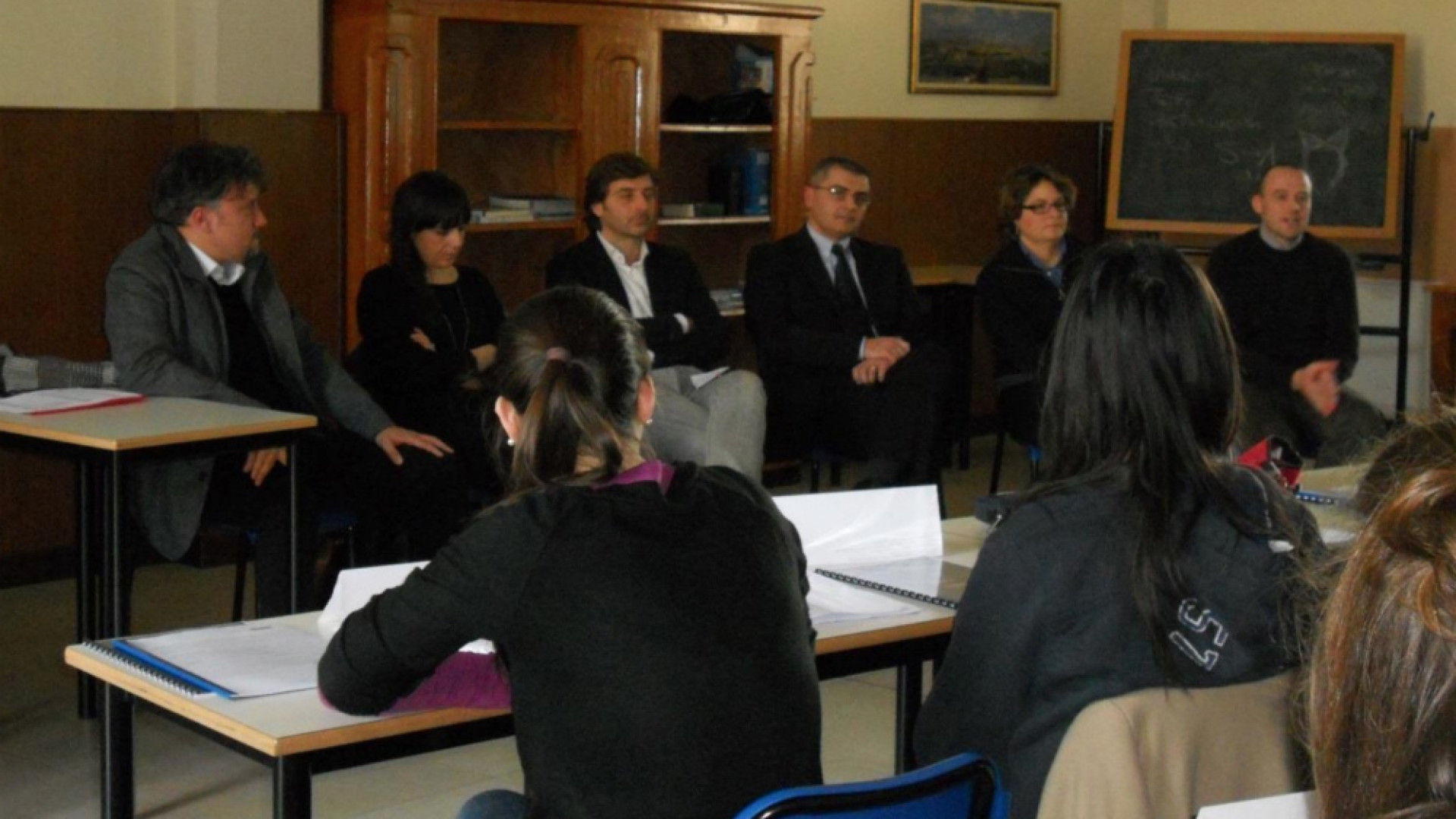 Immagine di A scuola di impresa, tanta curiosità