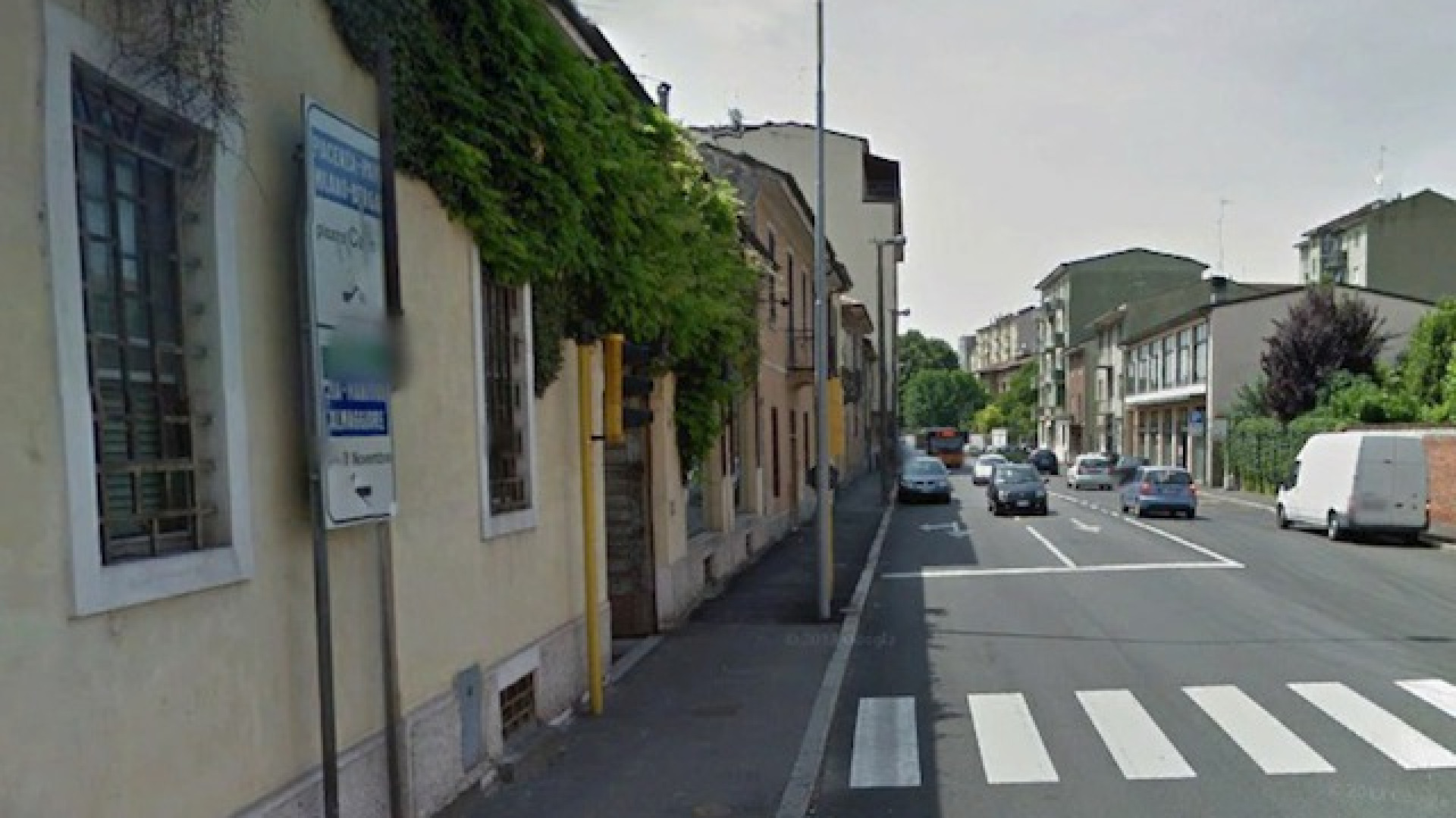 Immagine di Via Giordano gimcana. Strategia antitraffico