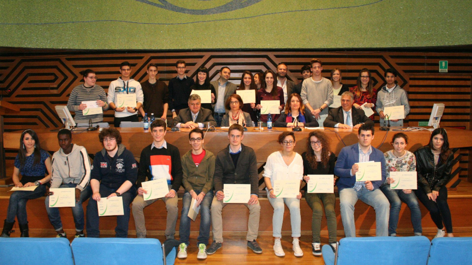 Immagine di Talent Scout: premiati i 'magnifici' 25