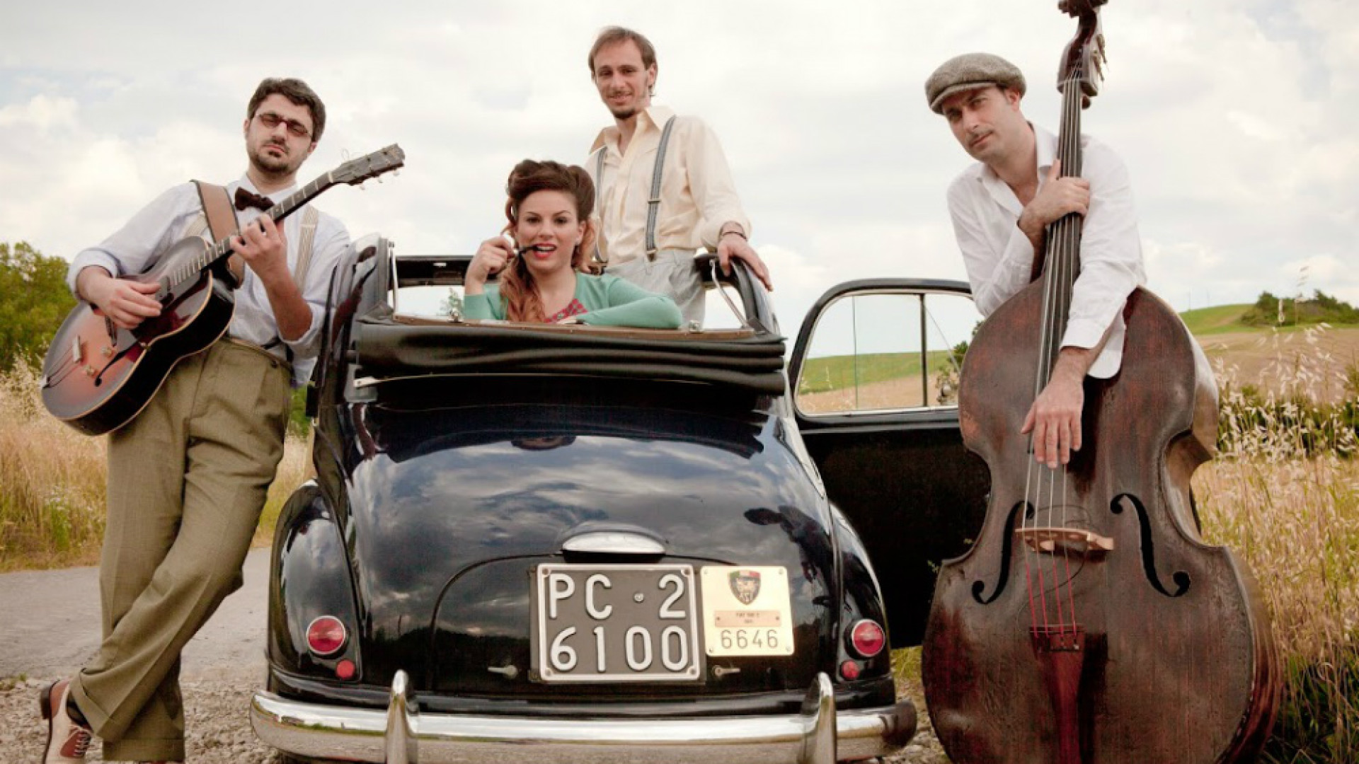 Immagine di Colori e sorrisi a tempo di swing Sugar Pie & The Candymen con Renzo Arbore a CremonaJazz