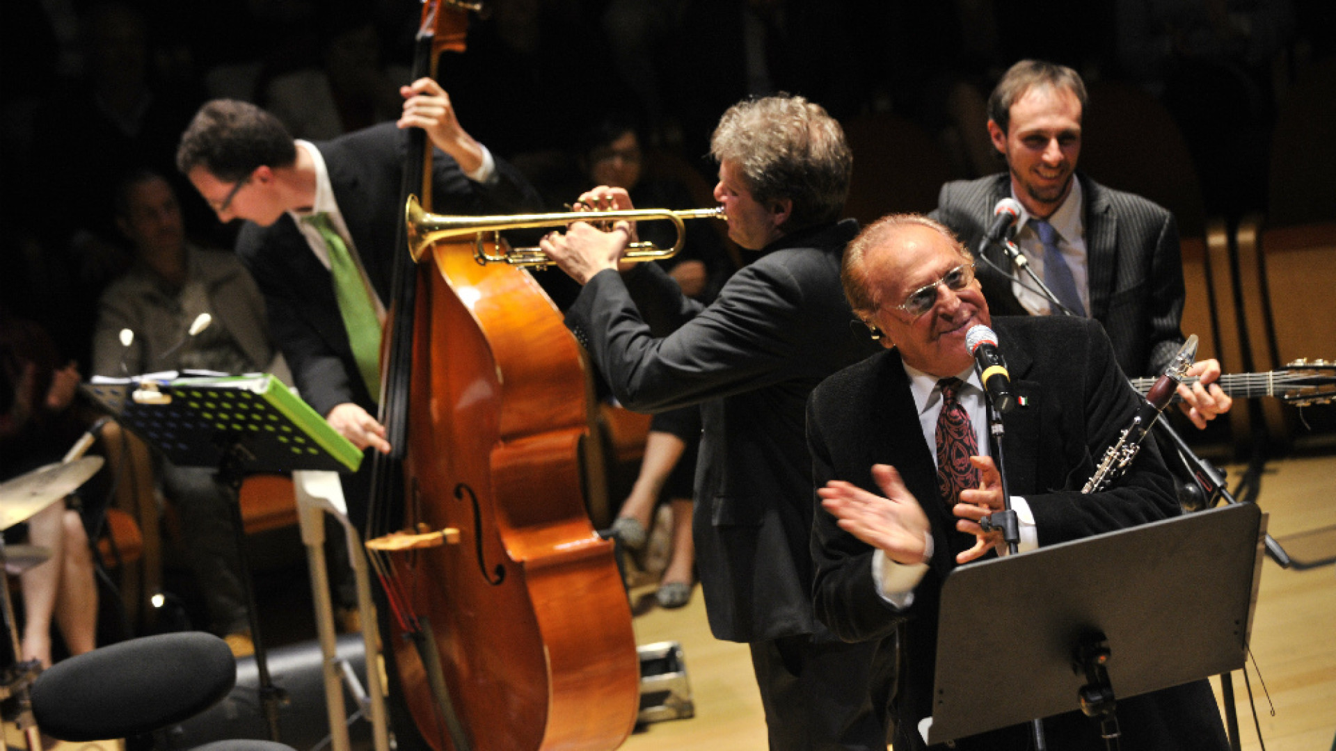 Immagine di Swing travolgente al Museo del Violino