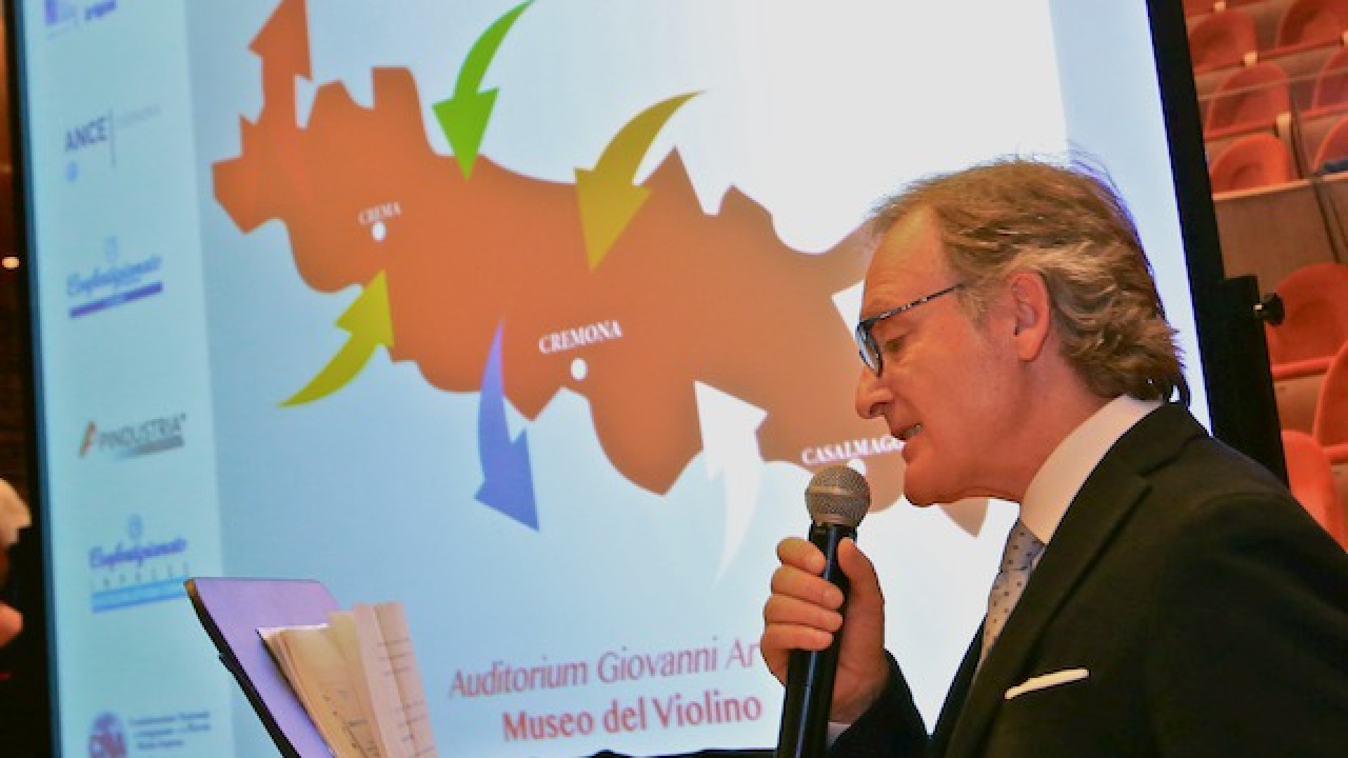 Immagine di Umberto Cabini: «Pensiamo al futuro»