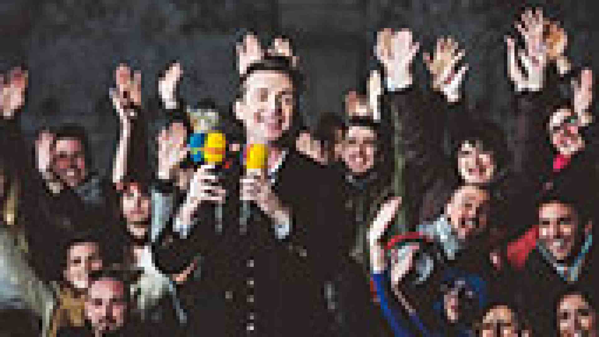 Immagine di “Karaoke”: ma Pintus non è Fiorello