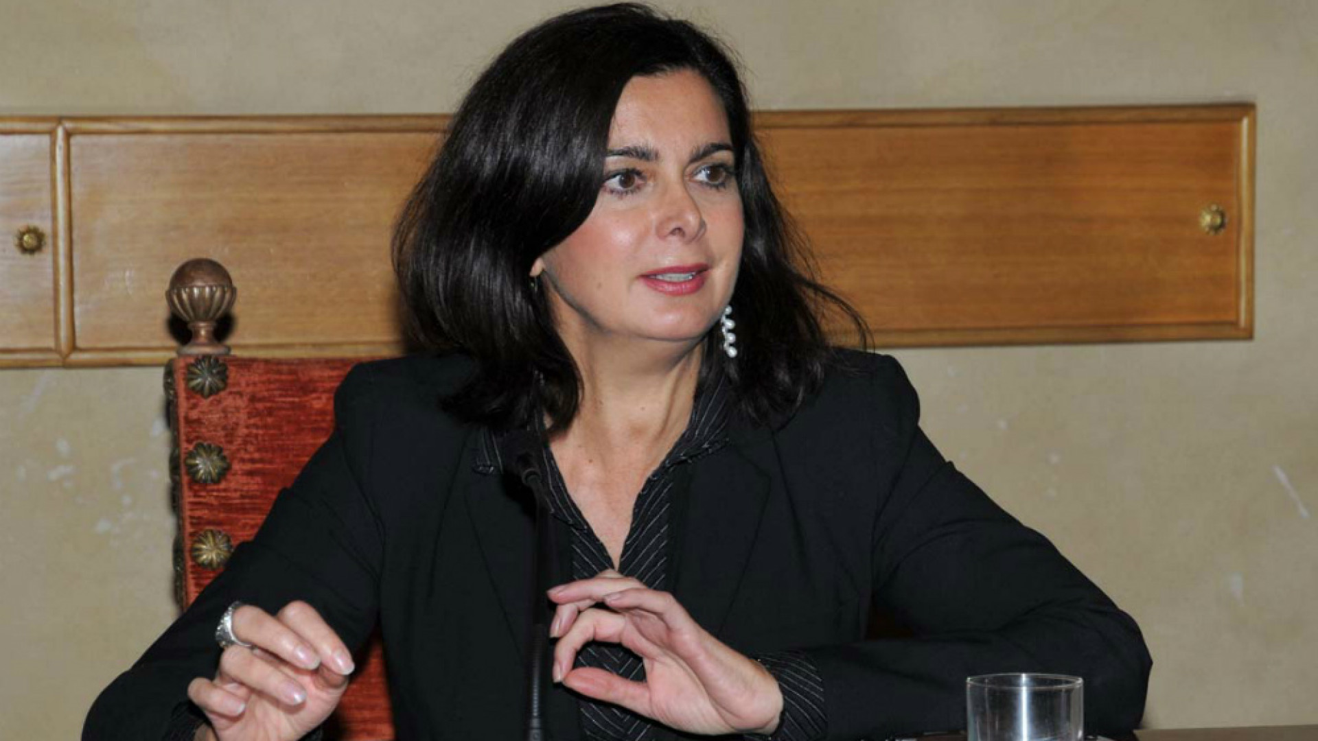 Immagine di Il Presidente della Camera Boldrini a Cremona l'8 maggio